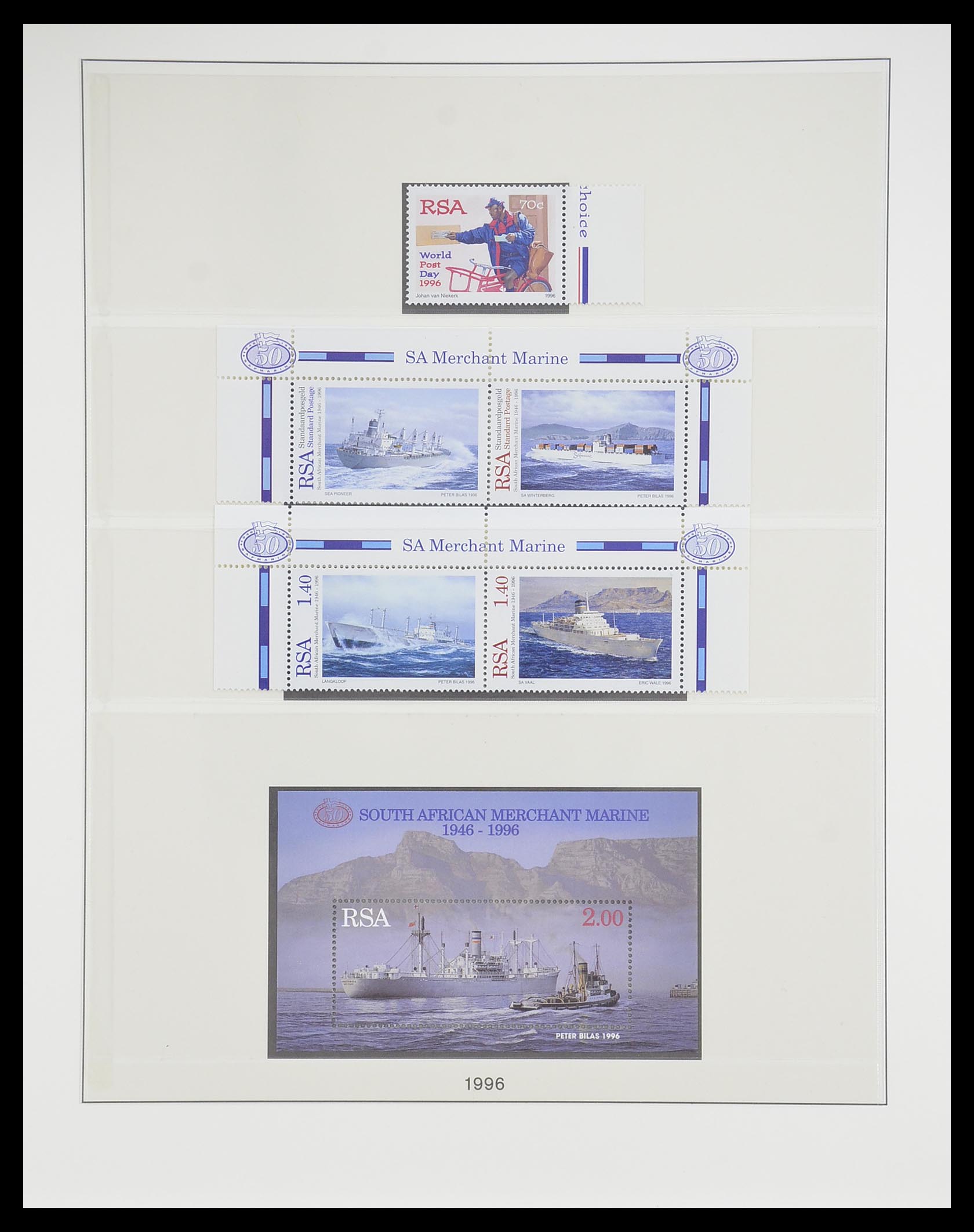 33533 087 - Postzegelverzameling 33533 Zuid Afrika 1961-2013.