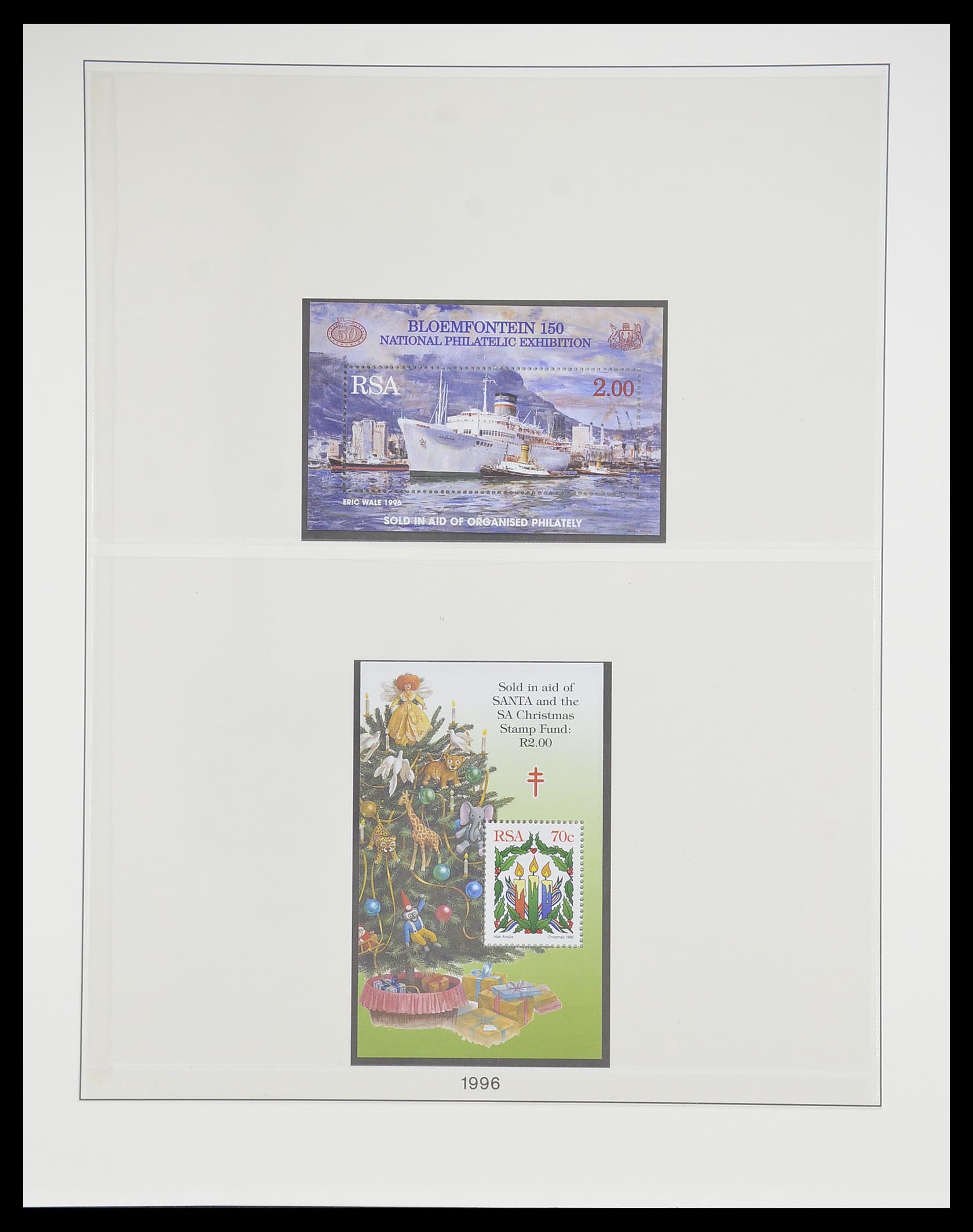 33533 089 - Postzegelverzameling 33533 Zuid Afrika 1961-2013.