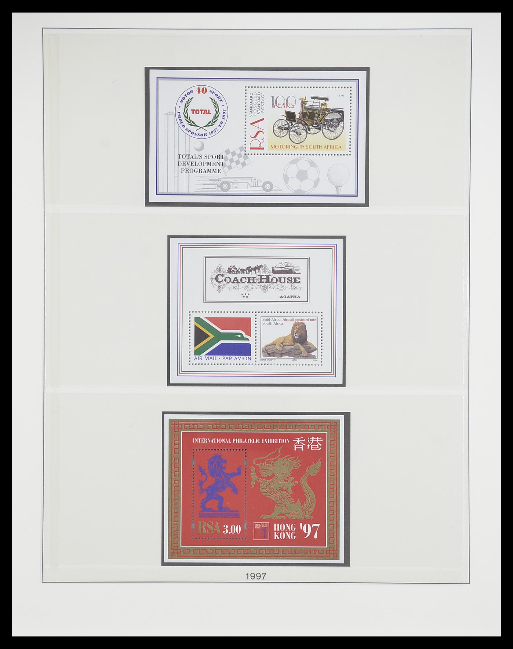 33533 091 - Postzegelverzameling 33533 Zuid Afrika 1961-2013.