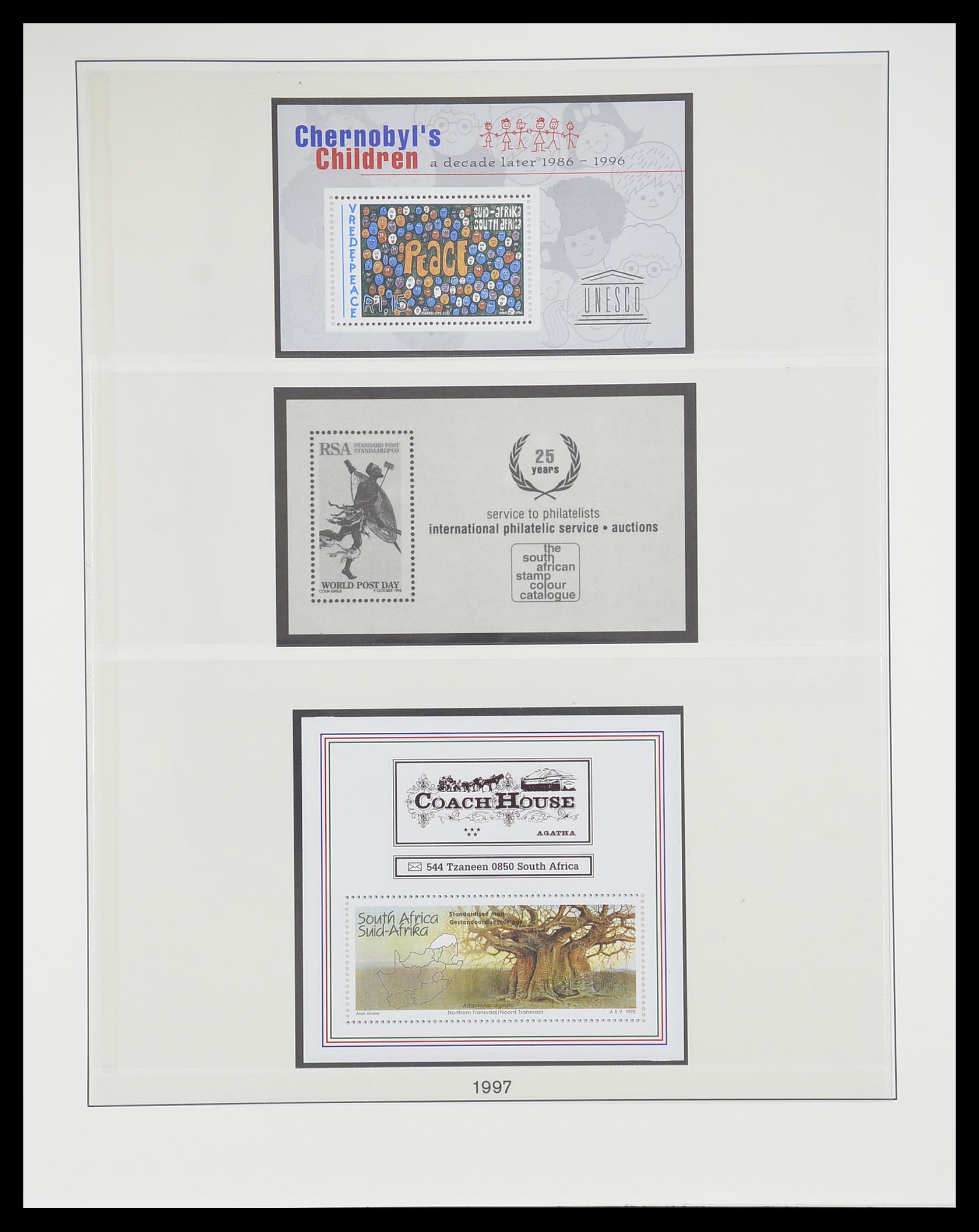 33533 099 - Postzegelverzameling 33533 Zuid Afrika 1961-2013.