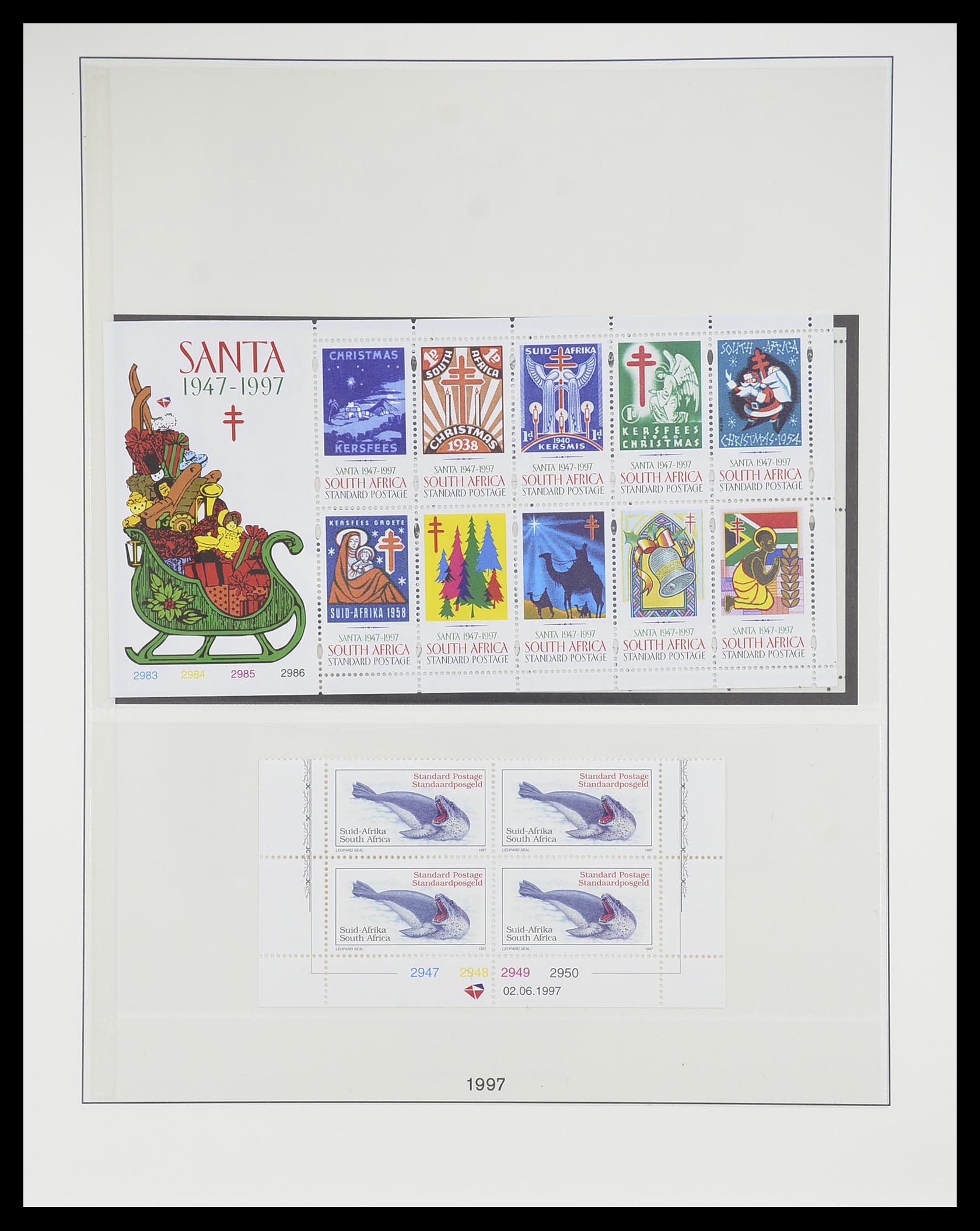 33533 100 - Postzegelverzameling 33533 Zuid Afrika 1961-2013.