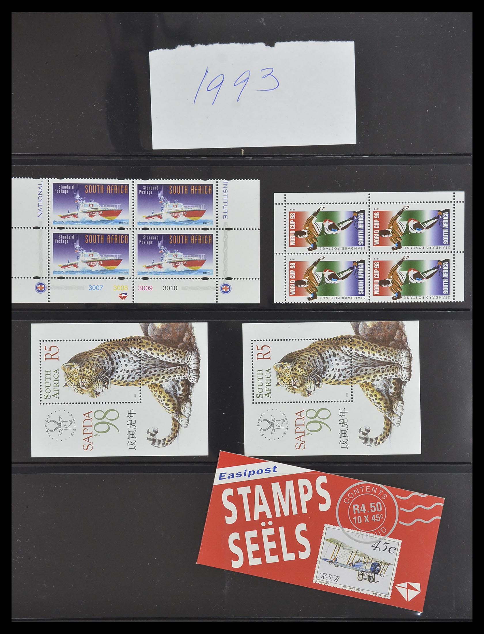 33533 361 - Postzegelverzameling 33533 Zuid Afrika 1961-2013.