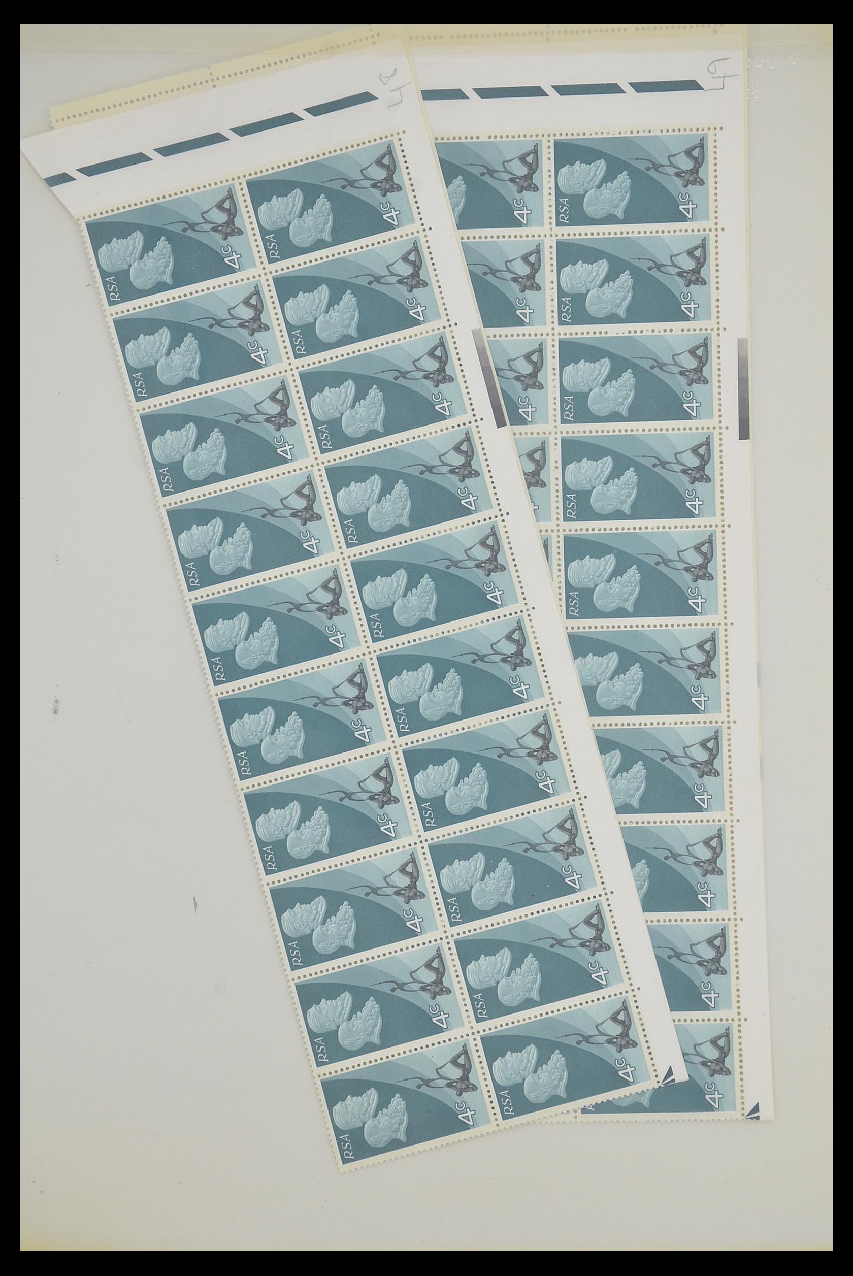 33533 365 - Postzegelverzameling 33533 Zuid Afrika 1961-2013.