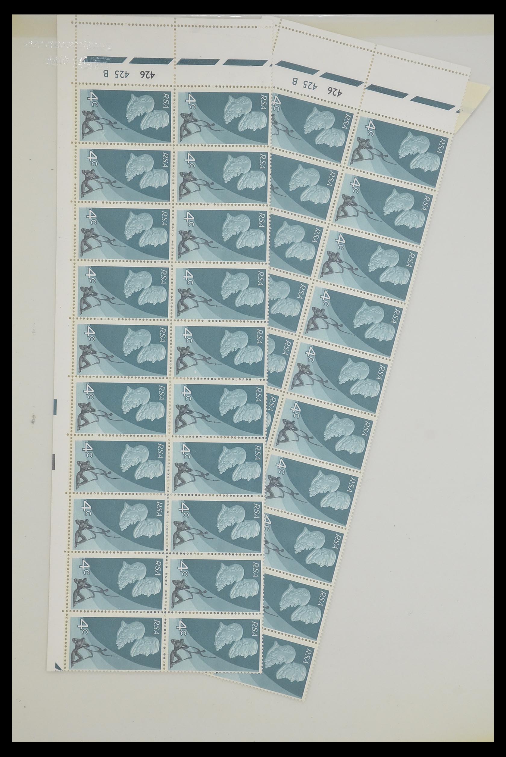 33533 366 - Postzegelverzameling 33533 Zuid Afrika 1961-2013.