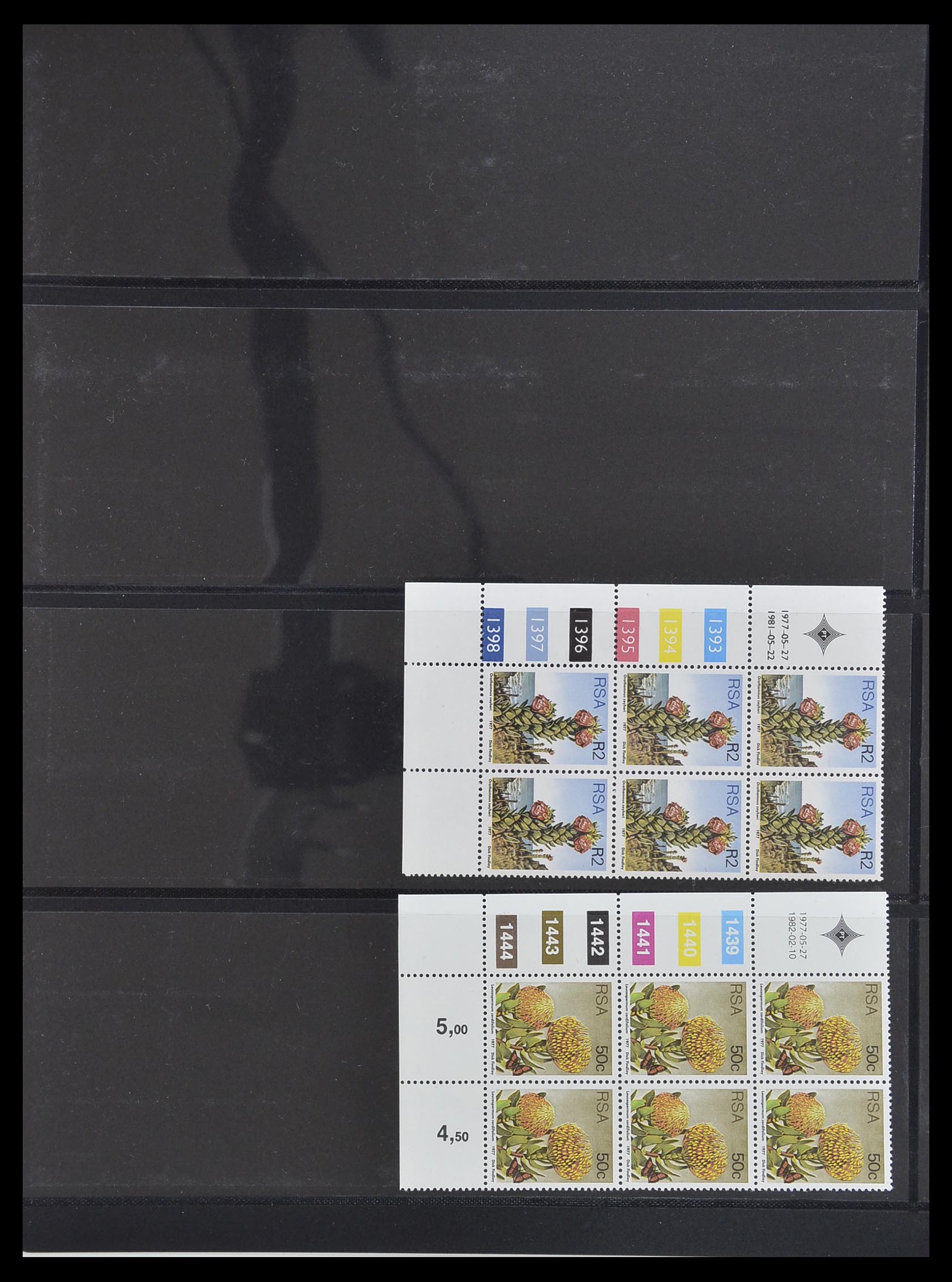 33533 372 - Postzegelverzameling 33533 Zuid Afrika 1961-2013.