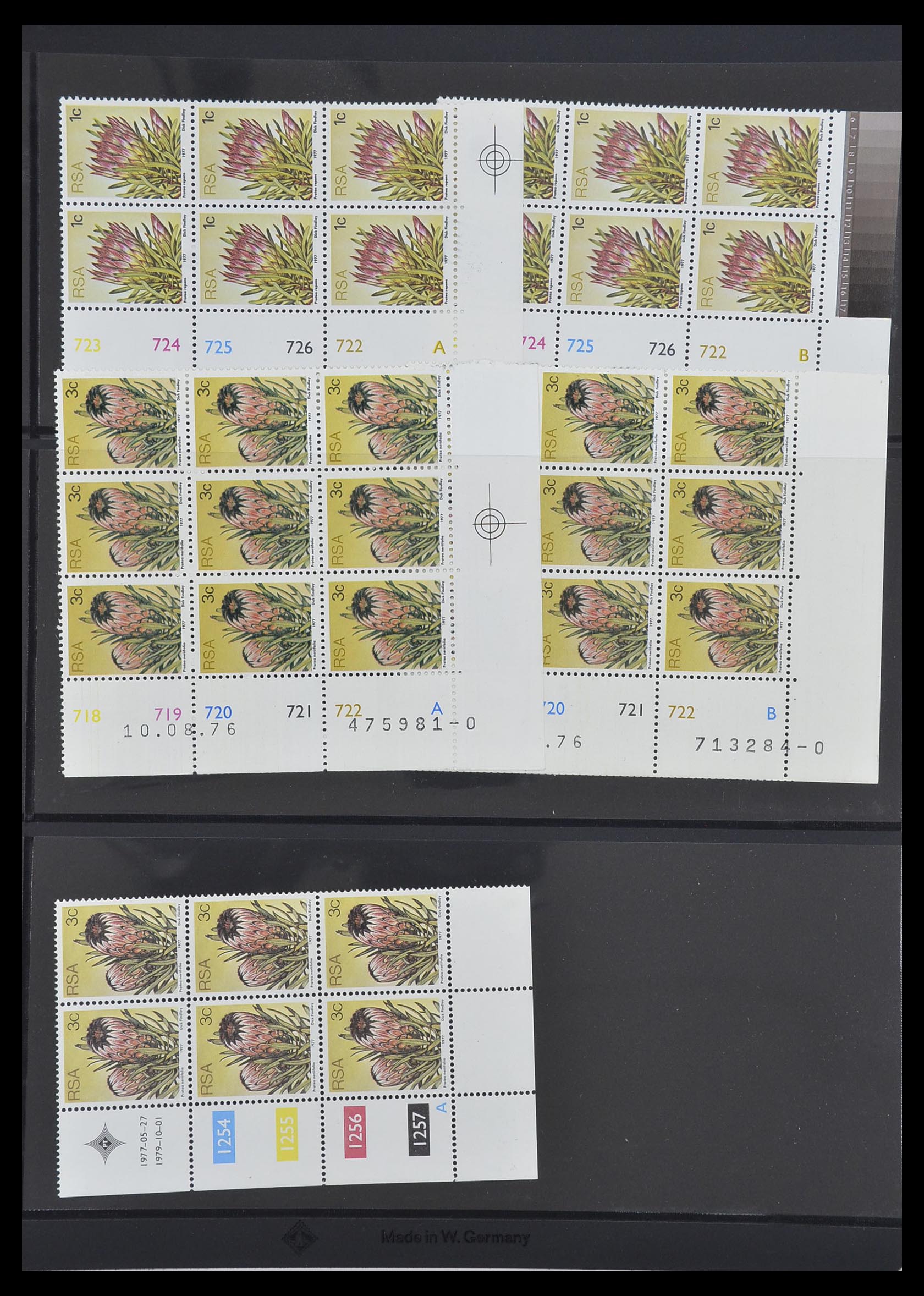 33533 373 - Postzegelverzameling 33533 Zuid Afrika 1961-2013.