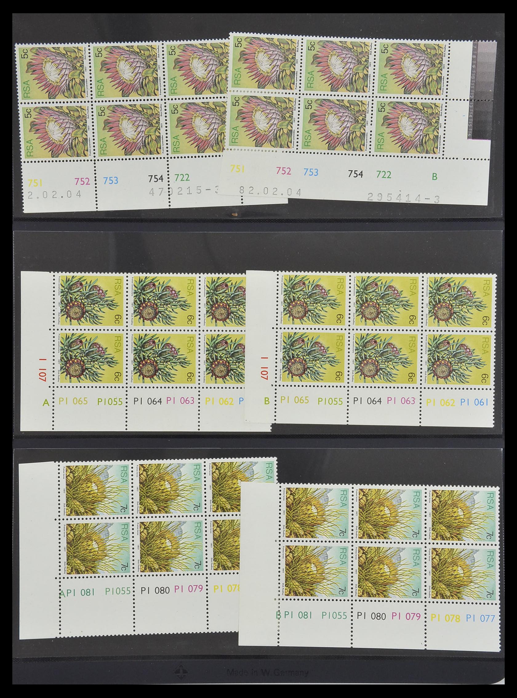 33533 375 - Postzegelverzameling 33533 Zuid Afrika 1961-2013.