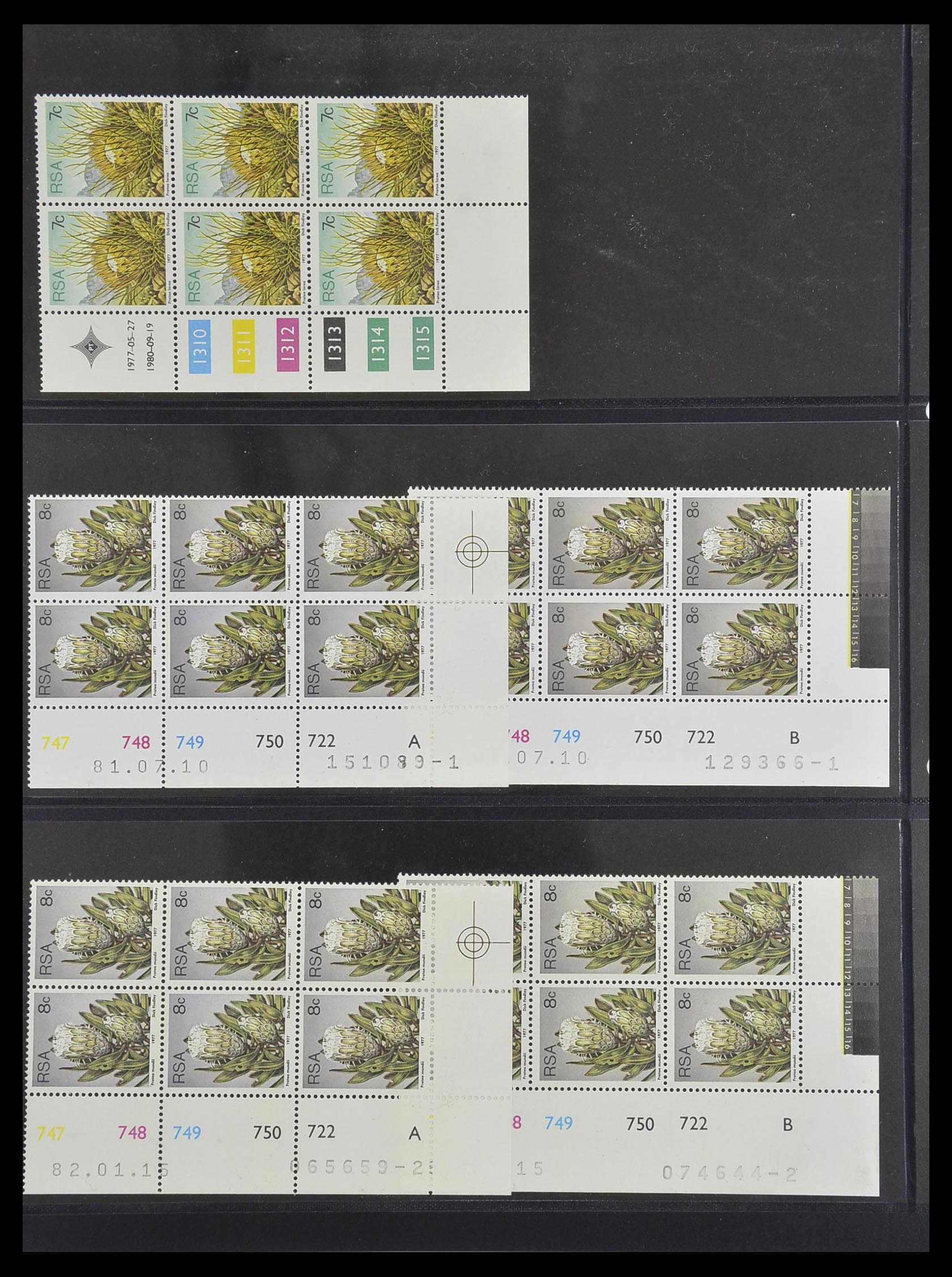 33533 376 - Postzegelverzameling 33533 Zuid Afrika 1961-2013.