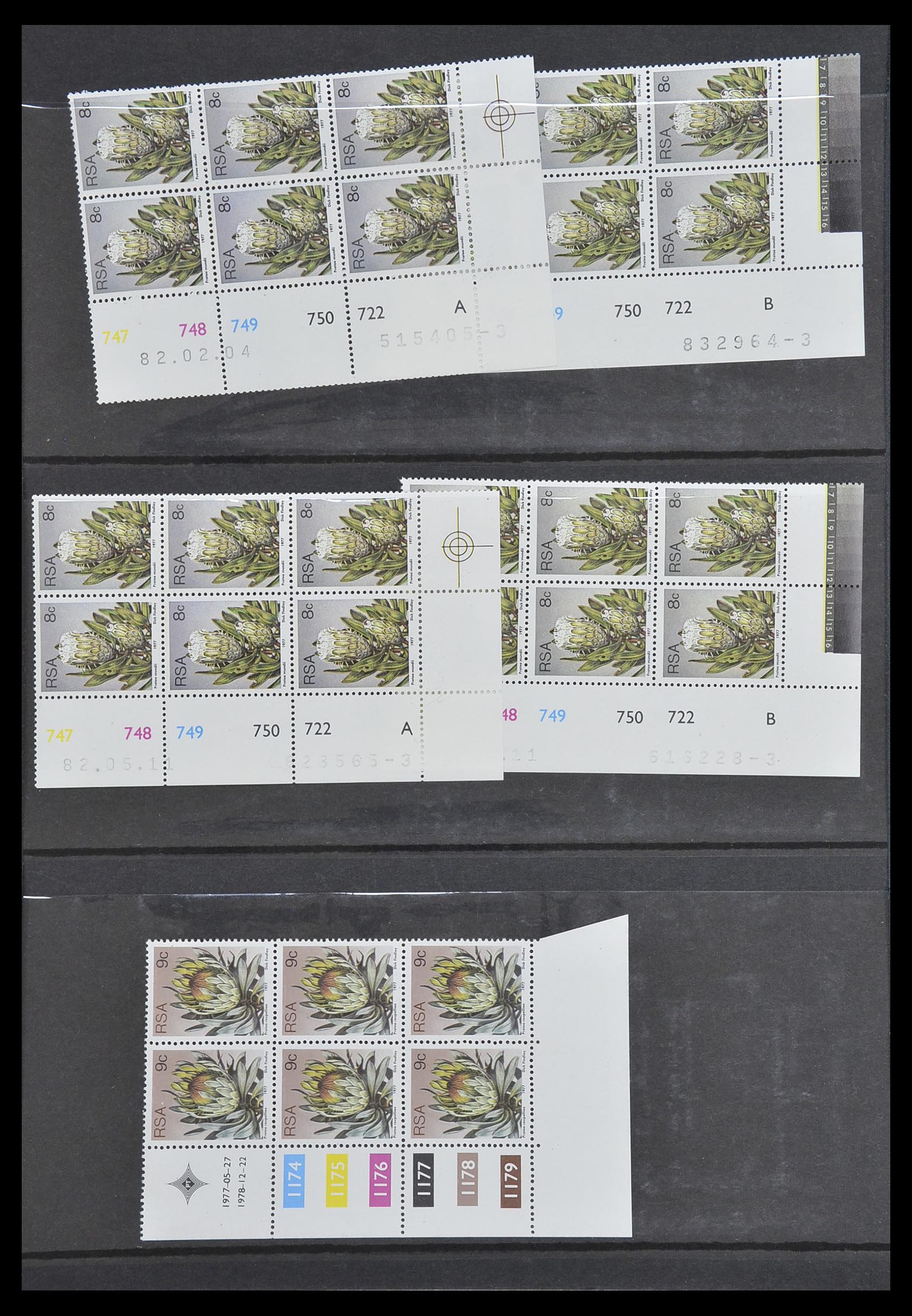 33533 377 - Postzegelverzameling 33533 Zuid Afrika 1961-2013.