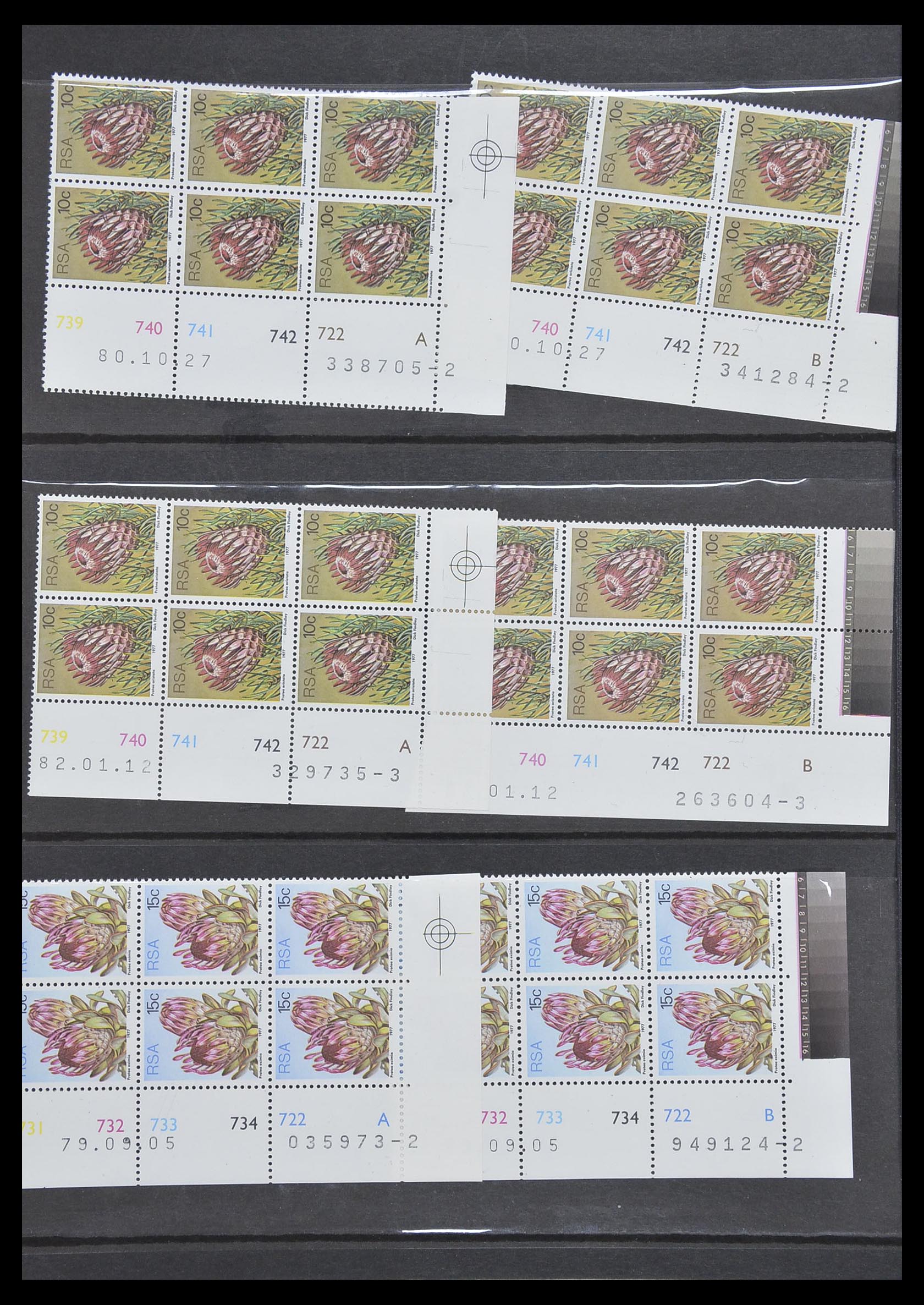 33533 378 - Postzegelverzameling 33533 Zuid Afrika 1961-2013.