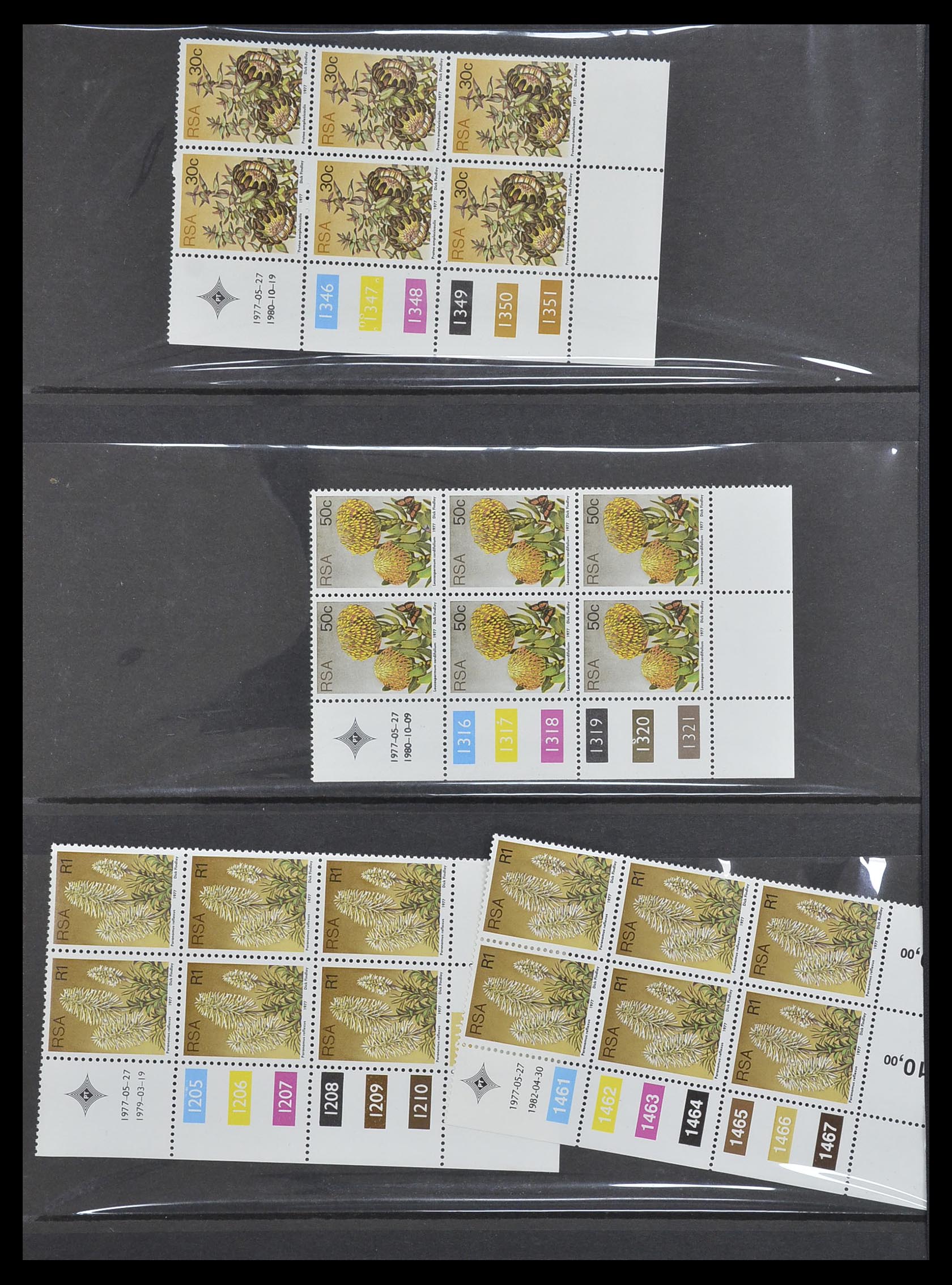 33533 380 - Postzegelverzameling 33533 Zuid Afrika 1961-2013.