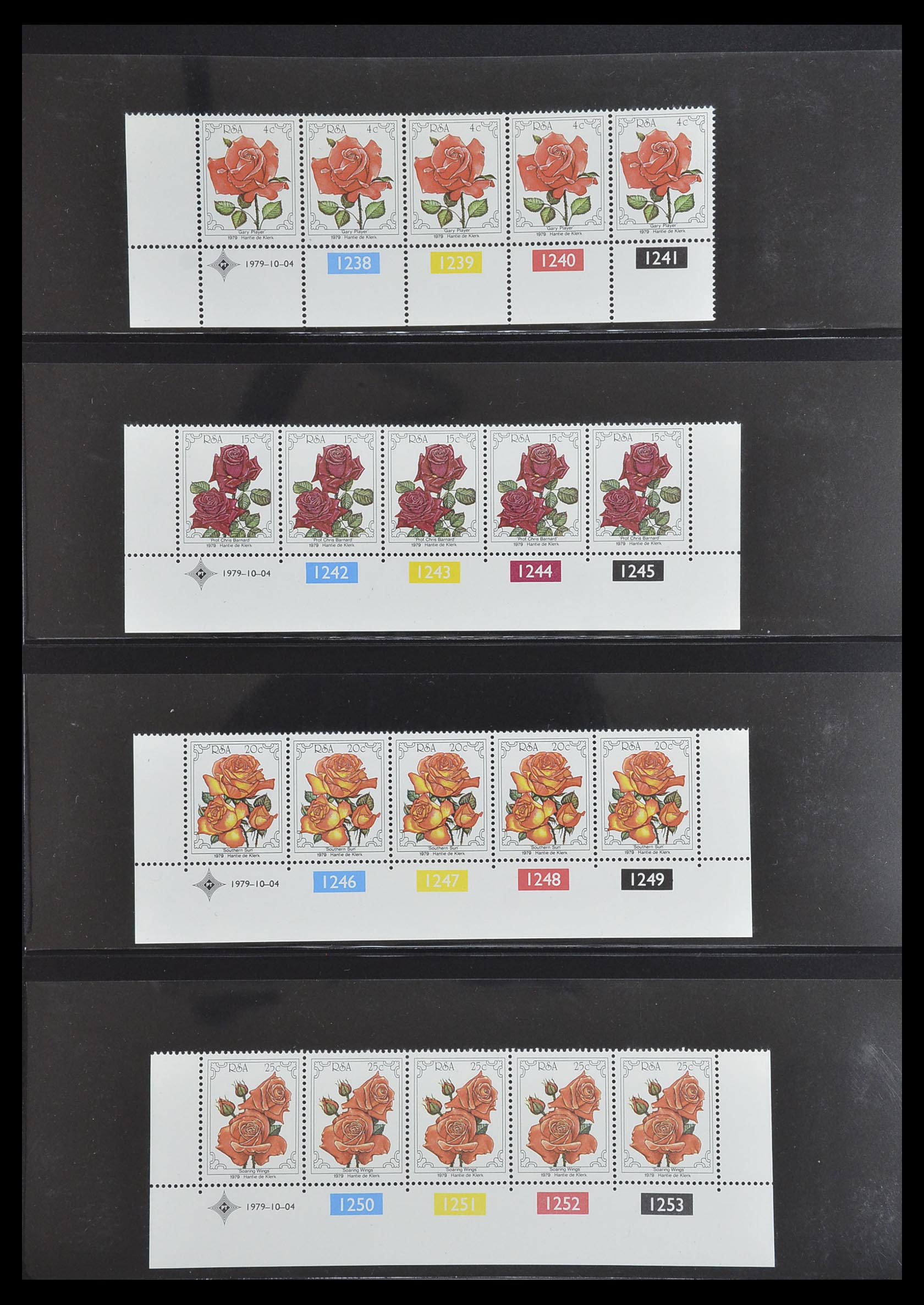 33533 387 - Postzegelverzameling 33533 Zuid Afrika 1961-2013.
