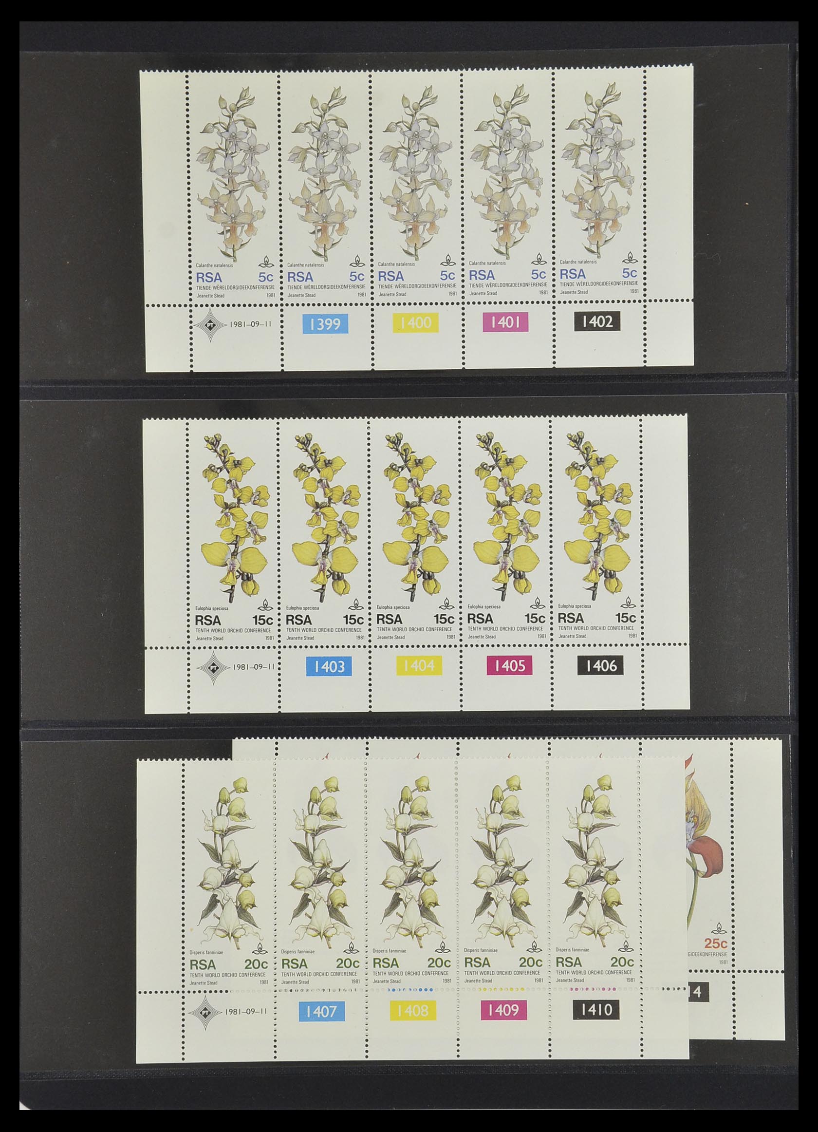 33533 396 - Postzegelverzameling 33533 Zuid Afrika 1961-2013.