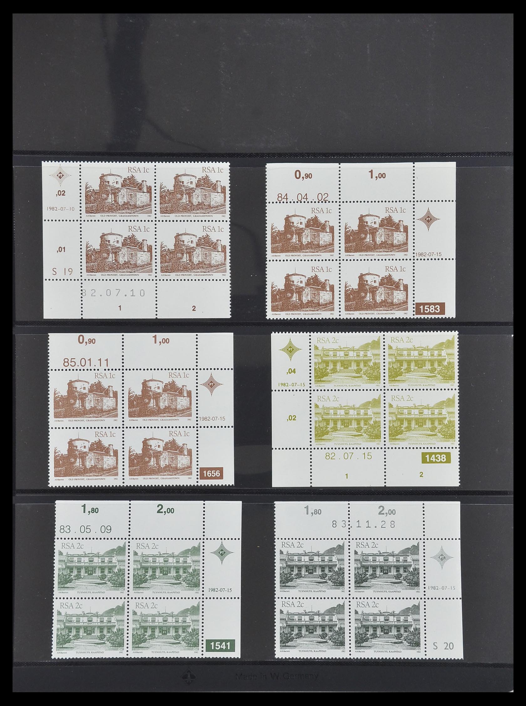 33533 397 - Postzegelverzameling 33533 Zuid Afrika 1961-2013.