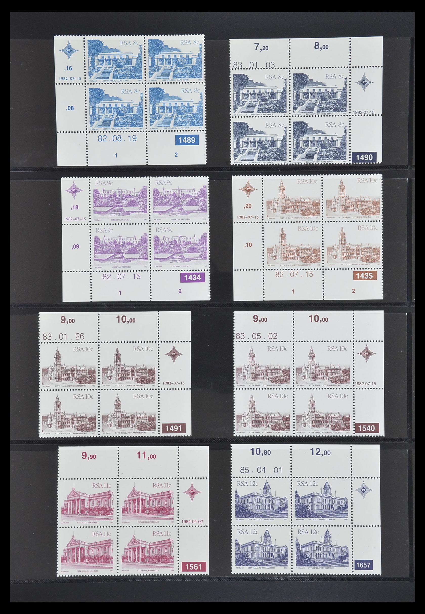 33533 400 - Postzegelverzameling 33533 Zuid Afrika 1961-2013.