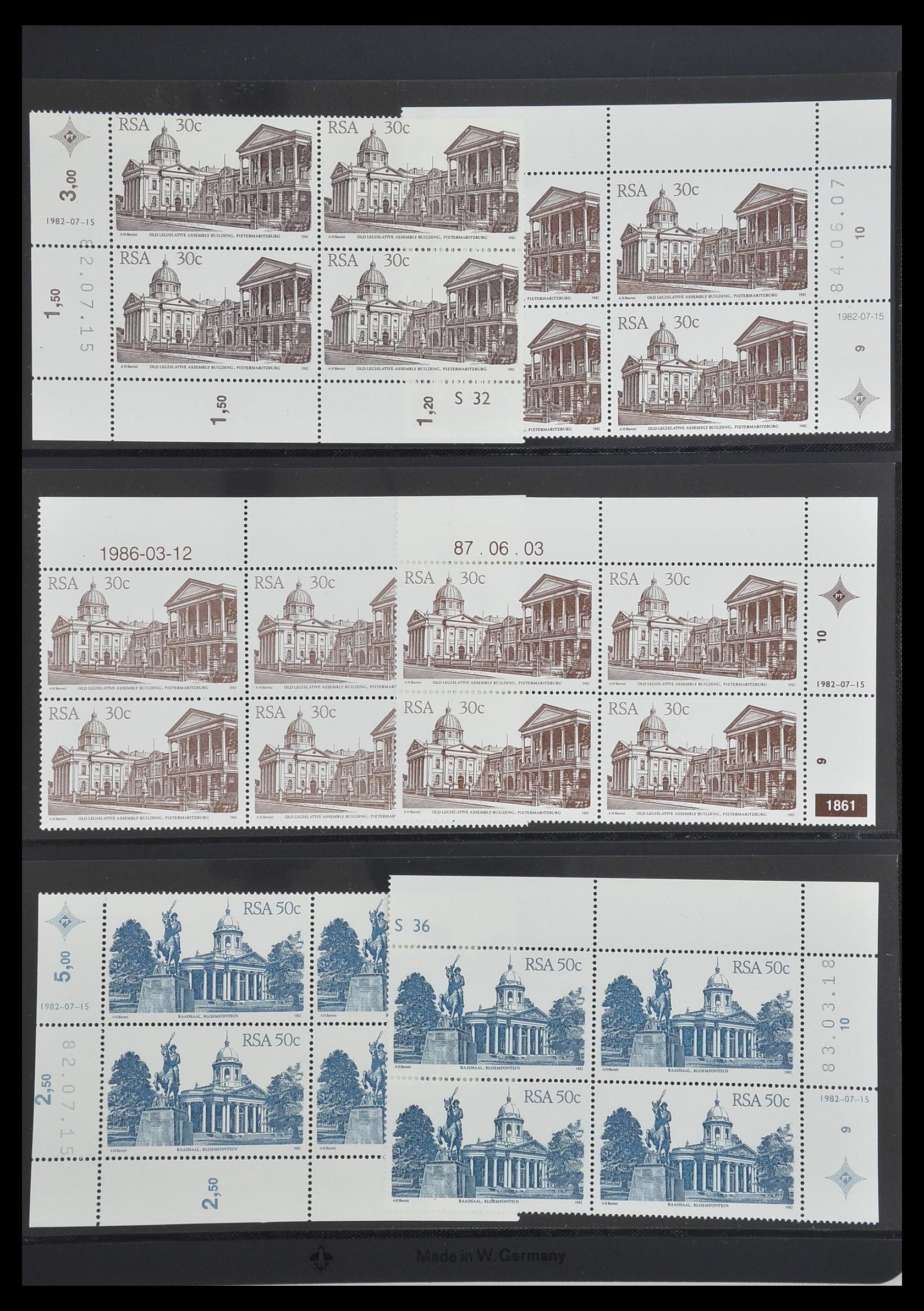 33533 403 - Postzegelverzameling 33533 Zuid Afrika 1961-2013.