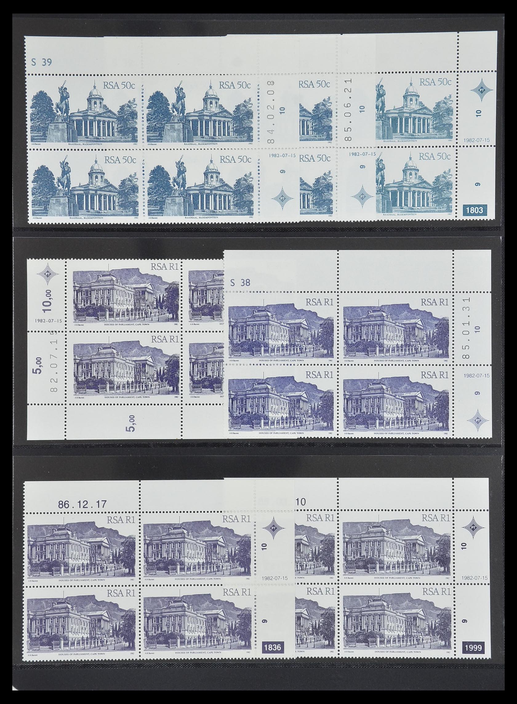 33533 404 - Postzegelverzameling 33533 Zuid Afrika 1961-2013.