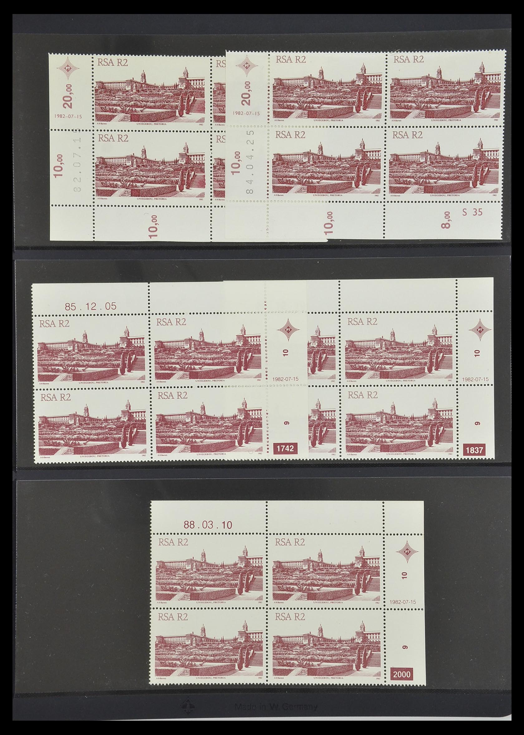 33533 405 - Postzegelverzameling 33533 Zuid Afrika 1961-2013.