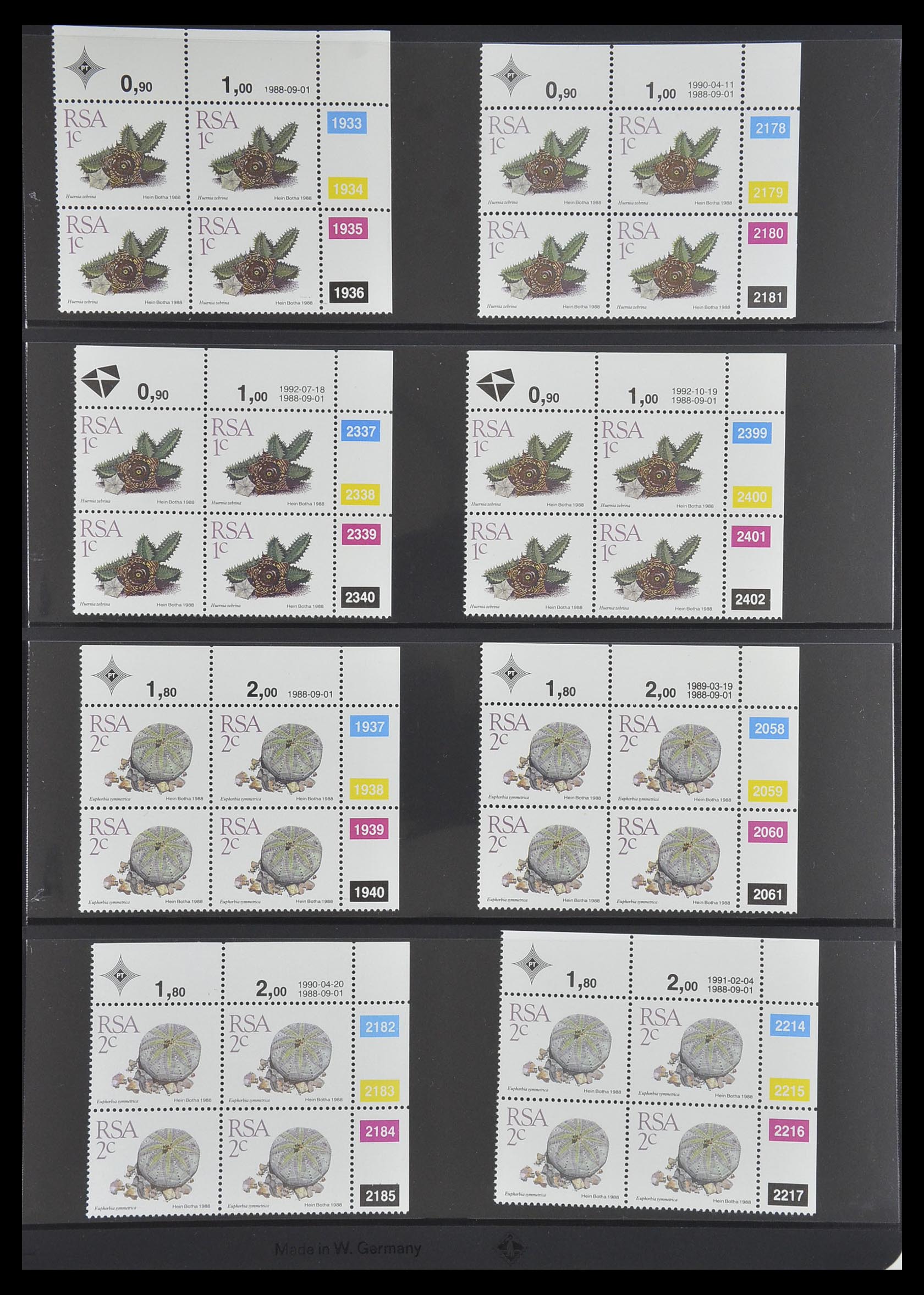 33533 431 - Postzegelverzameling 33533 Zuid Afrika 1961-2013.