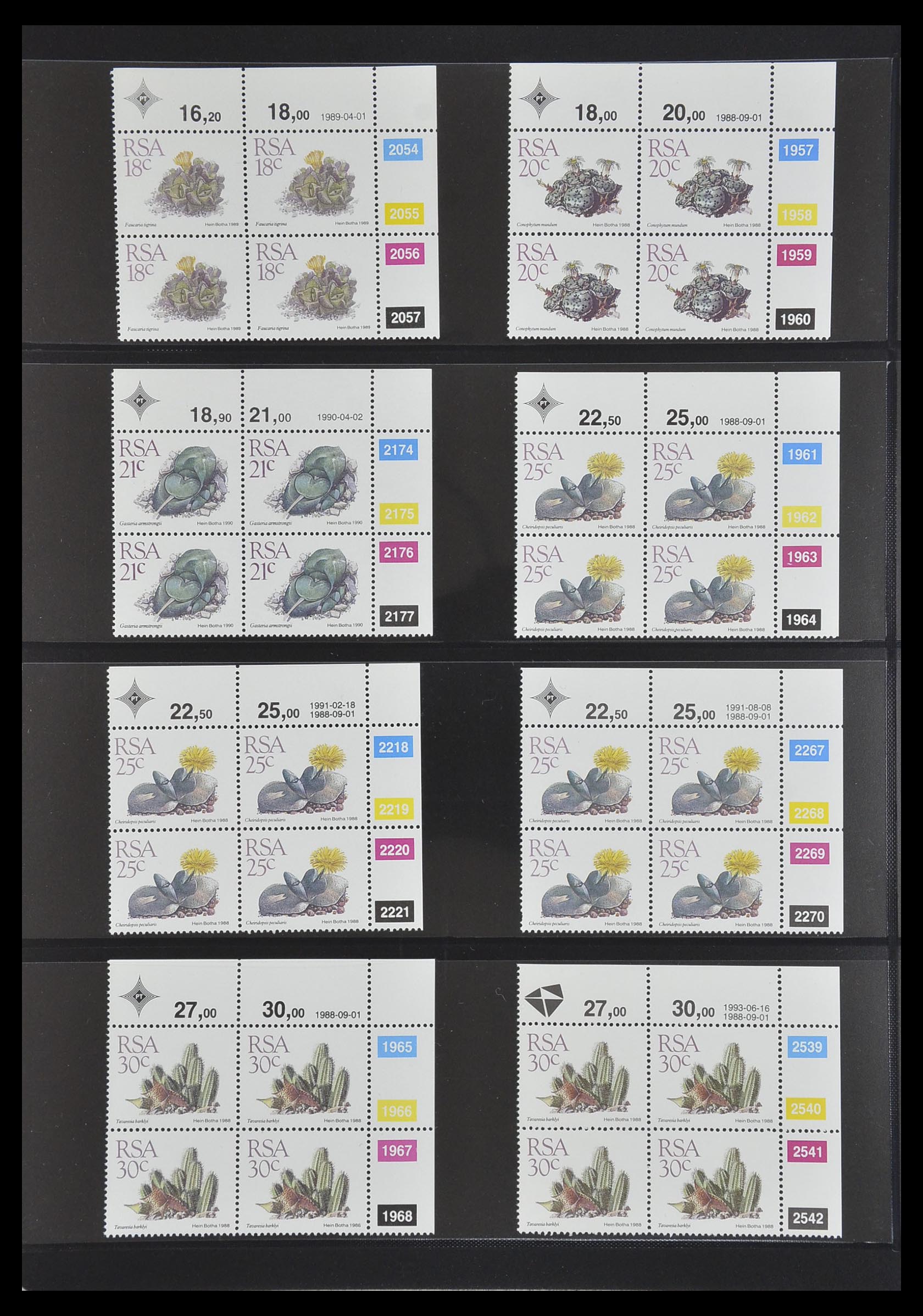 33533 434 - Postzegelverzameling 33533 Zuid Afrika 1961-2013.