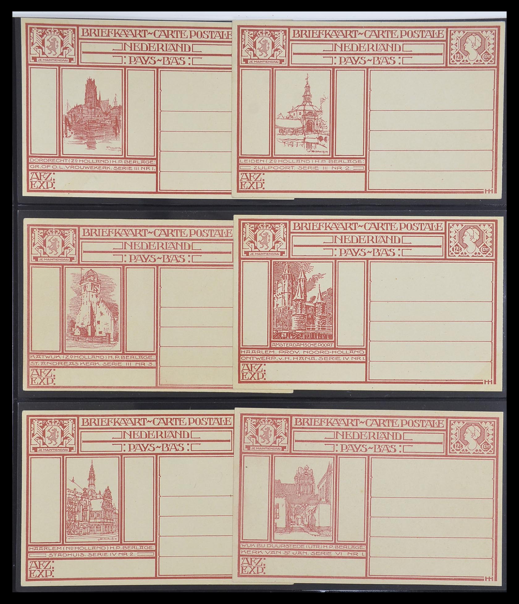 33534 058 - Postzegelverzameling 33534 Nederland postwaardestukken 1871-2010.