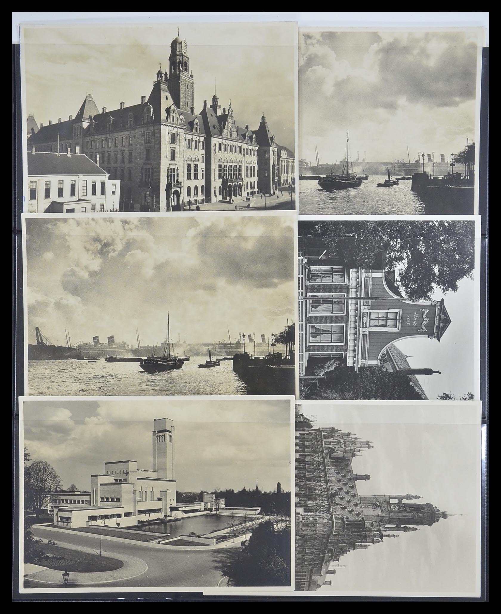33534 079 - Postzegelverzameling 33534 Nederland postwaardestukken 1871-2010.