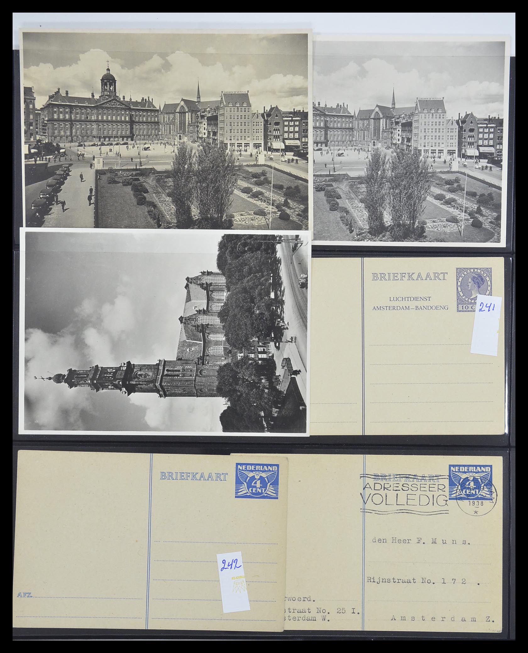 33534 082 - Postzegelverzameling 33534 Nederland postwaardestukken 1871-2010.