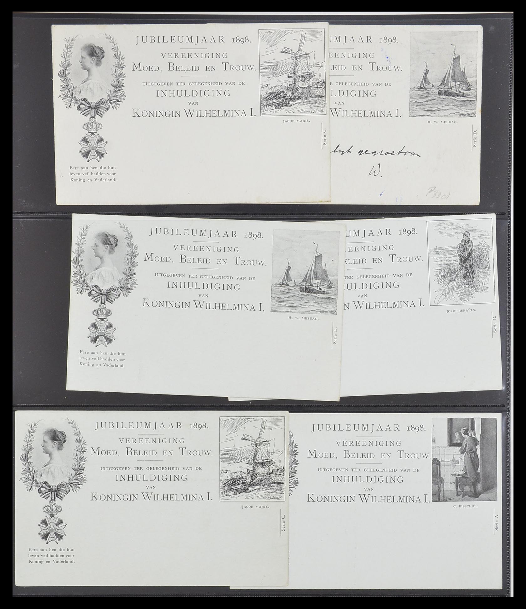 33534 143 - Postzegelverzameling 33534 Nederland postwaardestukken 1871-2010.