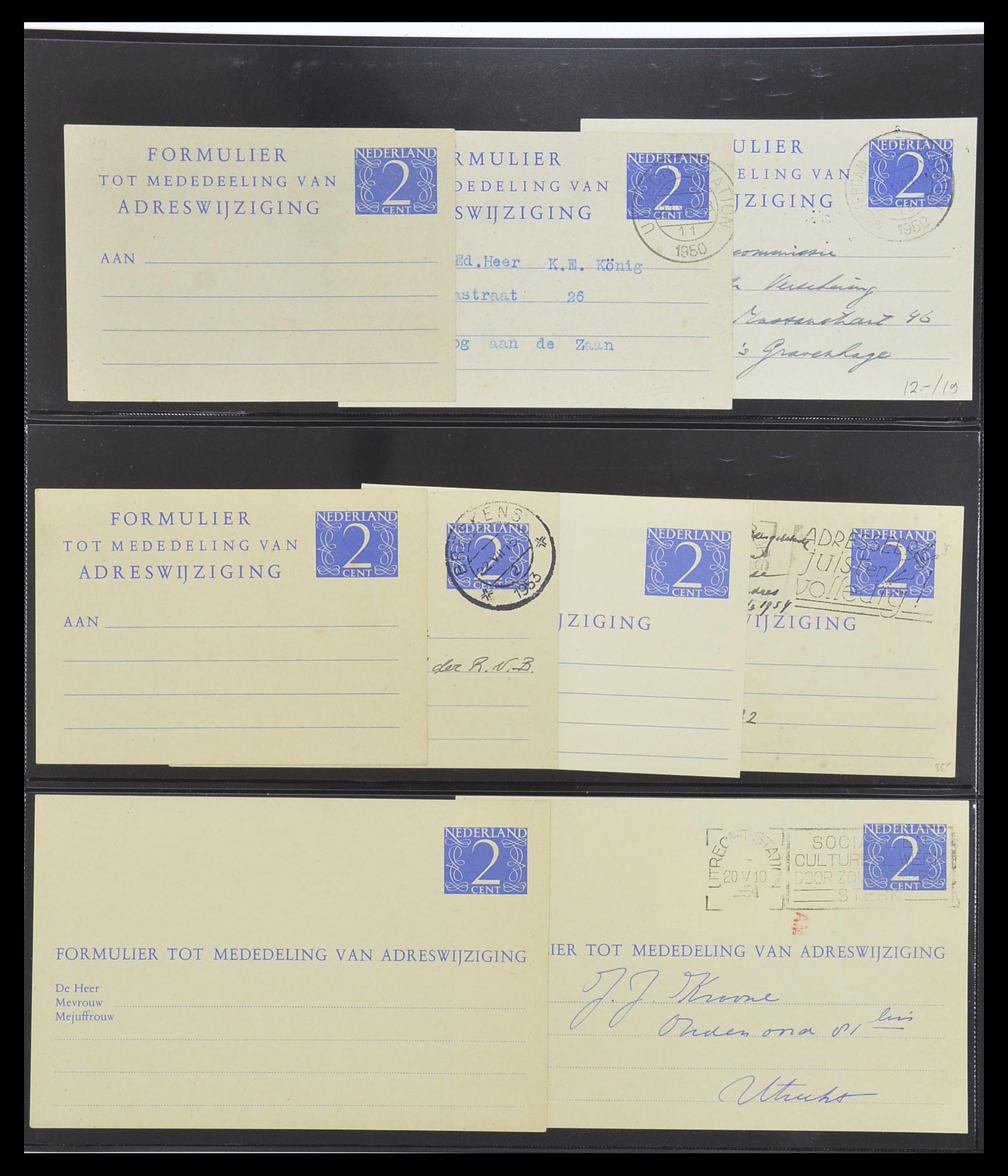 33534 150 - Postzegelverzameling 33534 Nederland postwaardestukken 1871-2010.