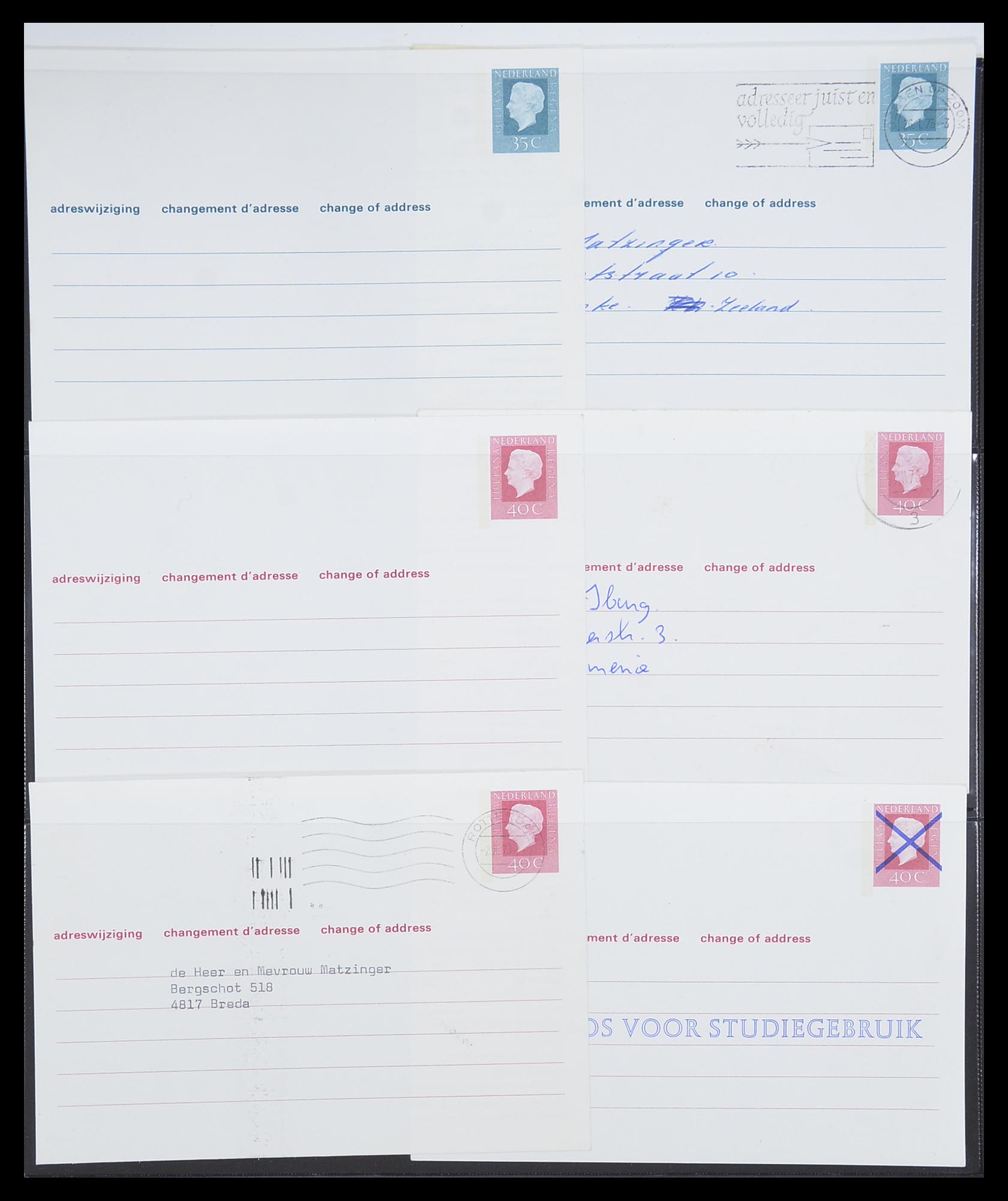 33534 156 - Stamp collection 33534 Netherlands postal stationeries 1871-2010.