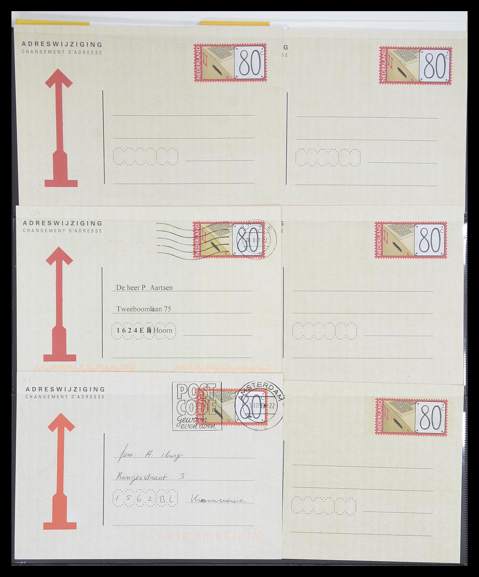 33534 161 - Postzegelverzameling 33534 Nederland postwaardestukken 1871-2010.