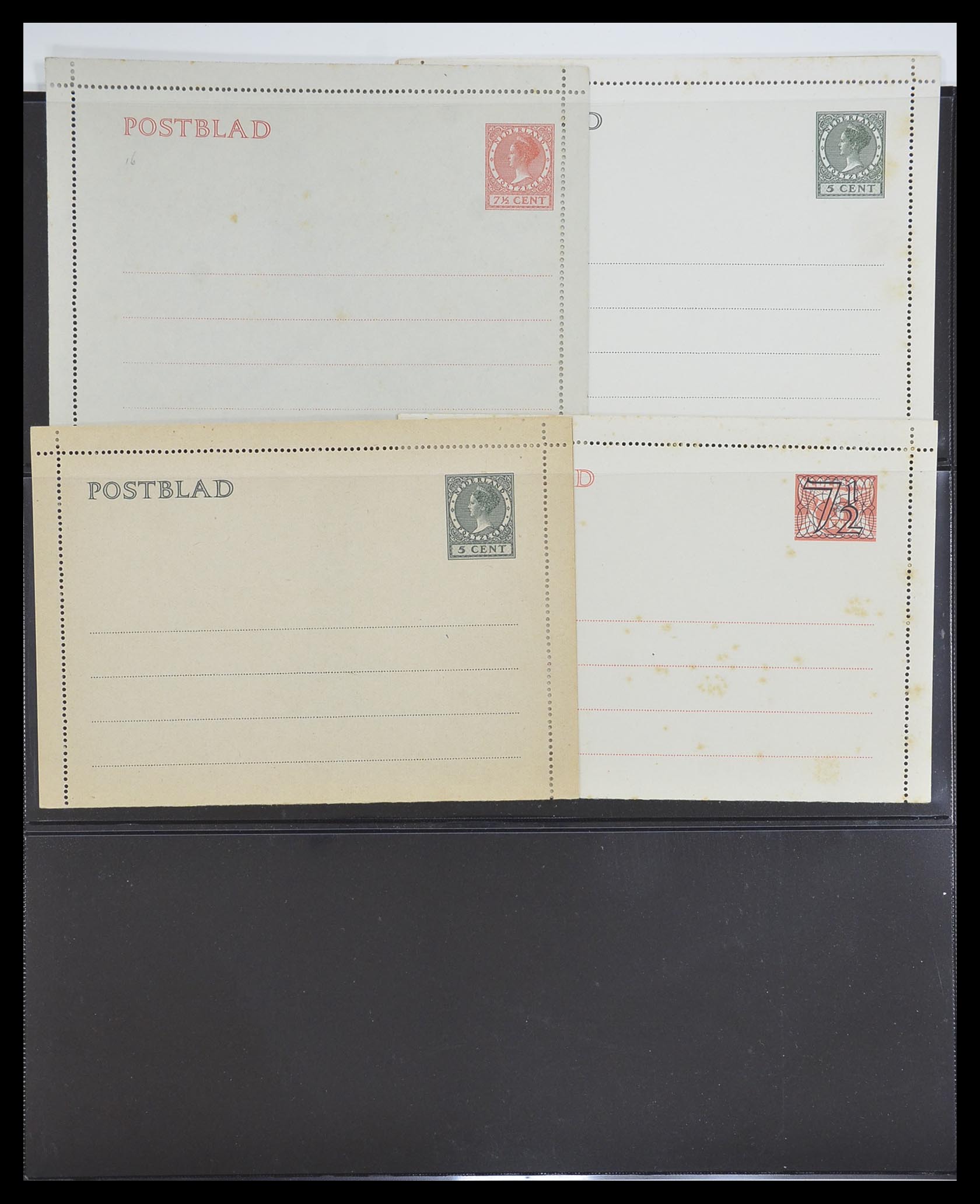 33534 168 - Stamp collection 33534 Netherlands postal stationeries 1871-2010.