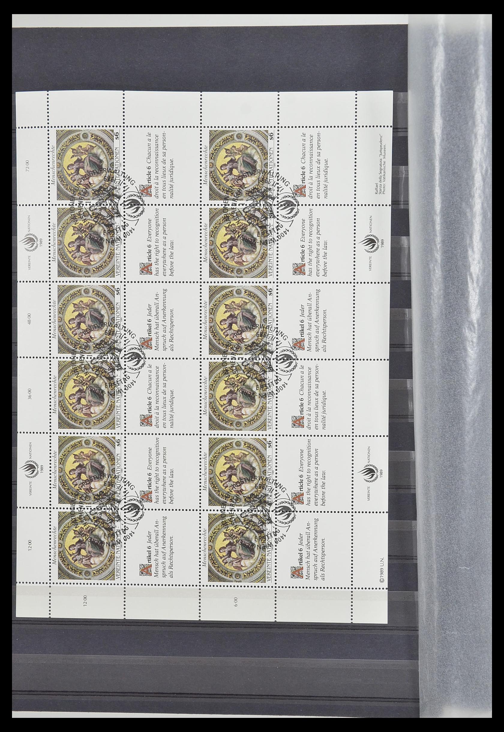 33535 014 - Postzegelverzameling 33535 Verenigde Naties 1951-2008.