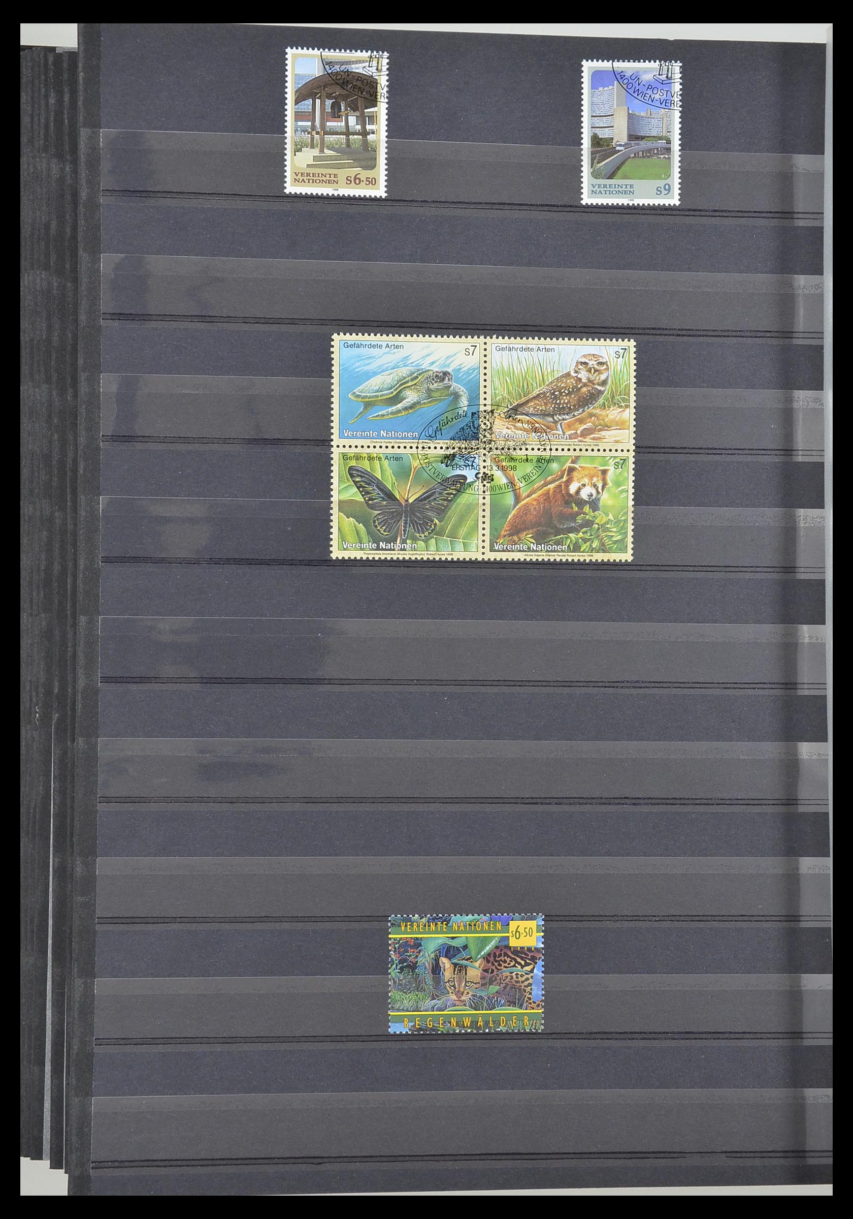 33535 042 - Postzegelverzameling 33535 Verenigde Naties 1951-2008.