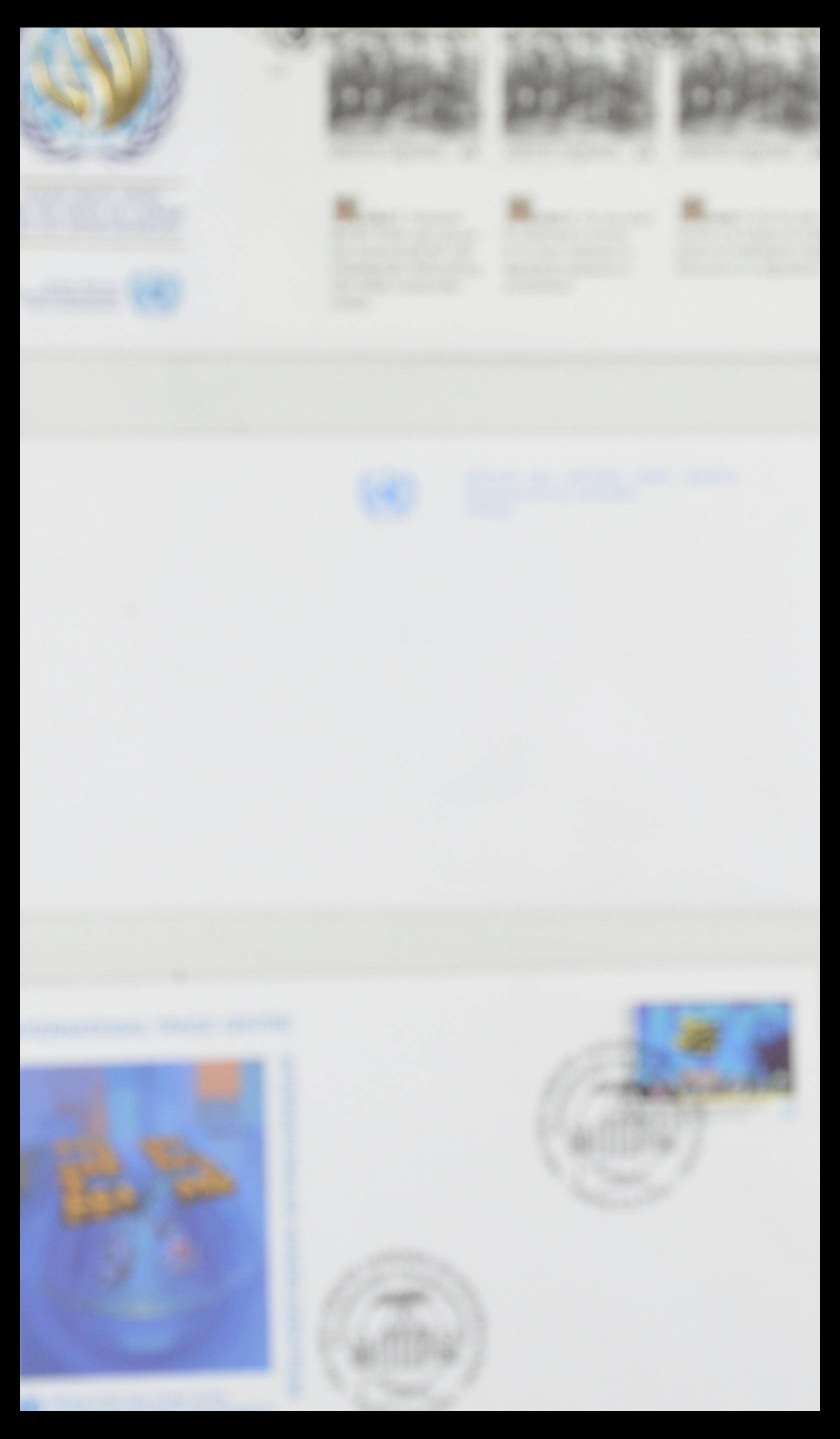 33535 089 - Postzegelverzameling 33535 Verenigde Naties 1951-2008.