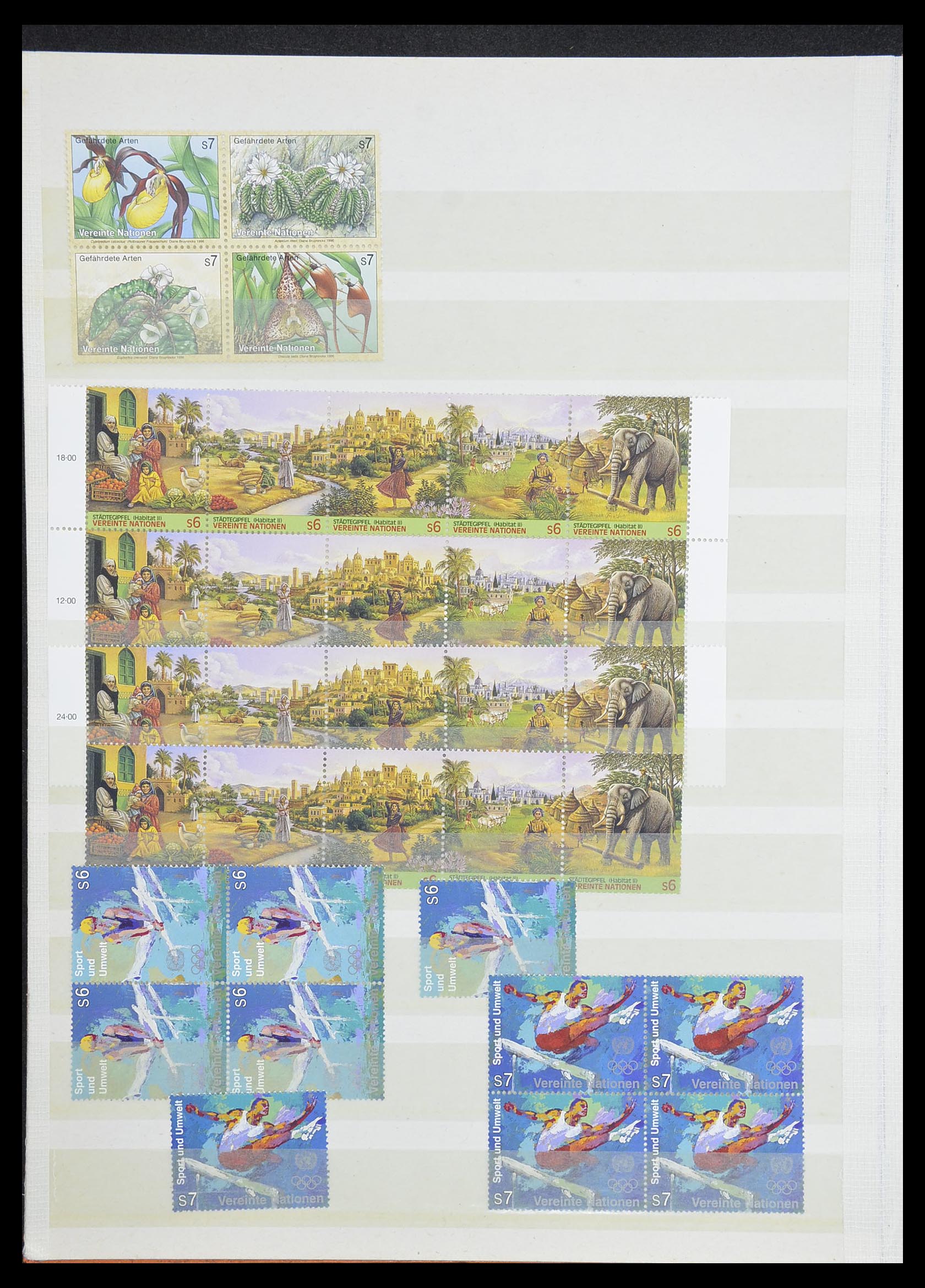 33535 403 - Postzegelverzameling 33535 Verenigde Naties 1951-2008.