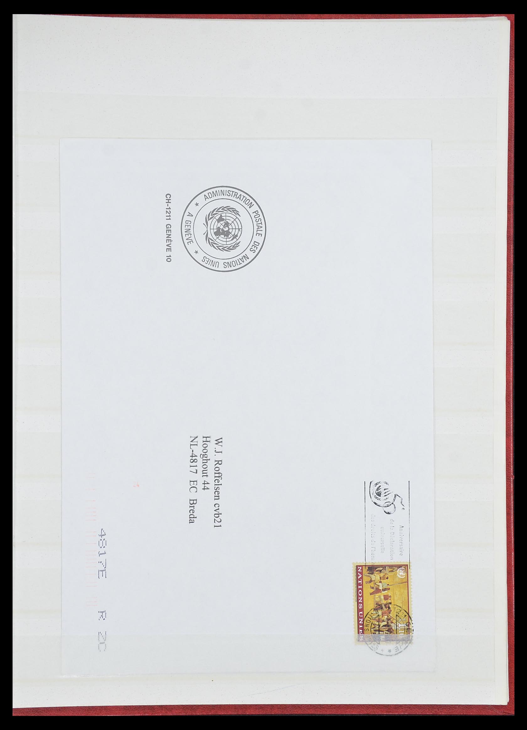 33535 437 - Postzegelverzameling 33535 Verenigde Naties 1951-2008.
