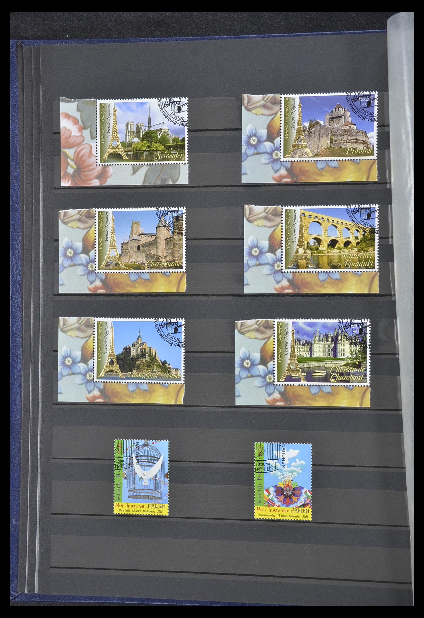 33535 459 - Postzegelverzameling 33535 Verenigde Naties 1951-2008.