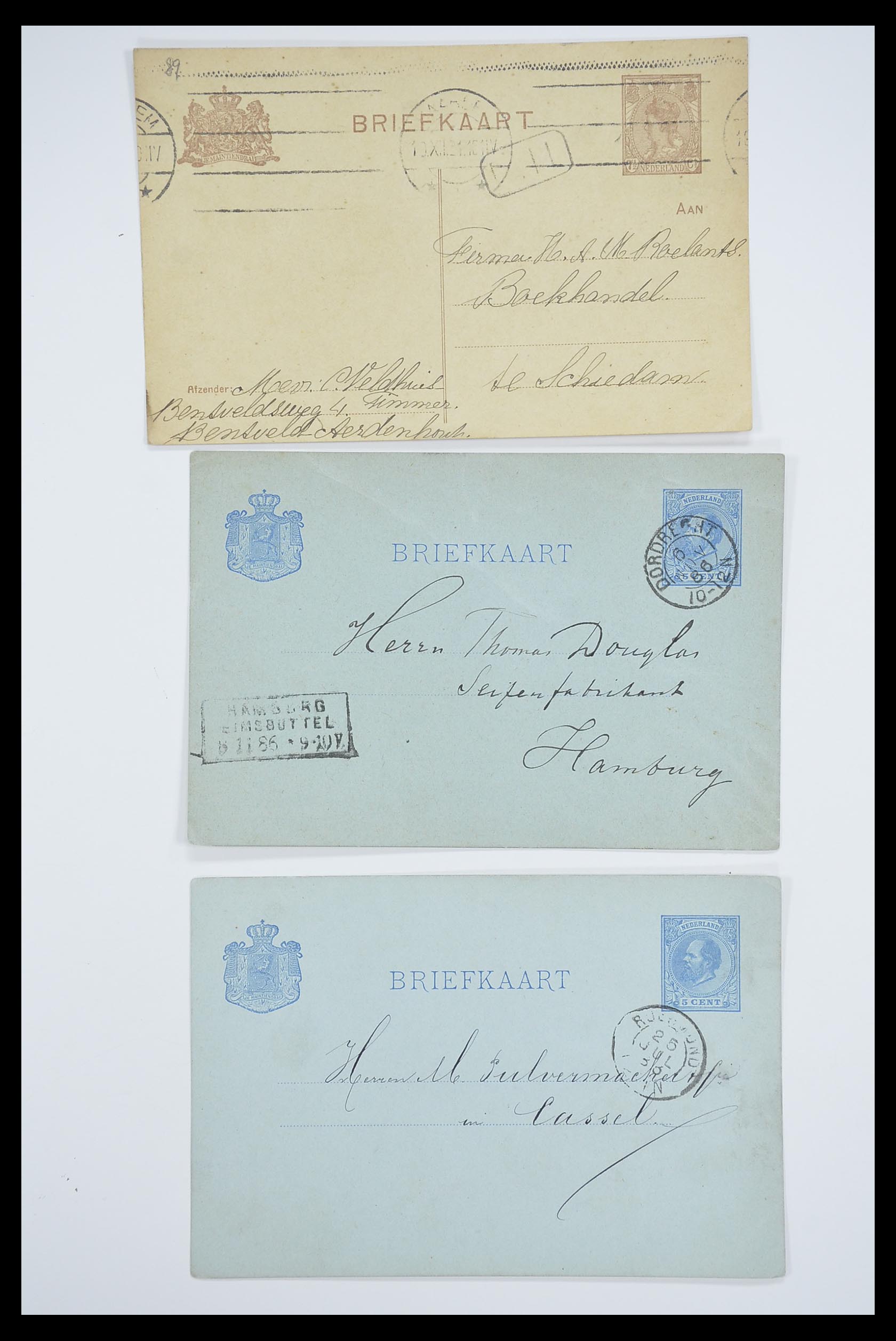 33536 004 - Stamp collection 33536 Netherlands covers 1800-1950.