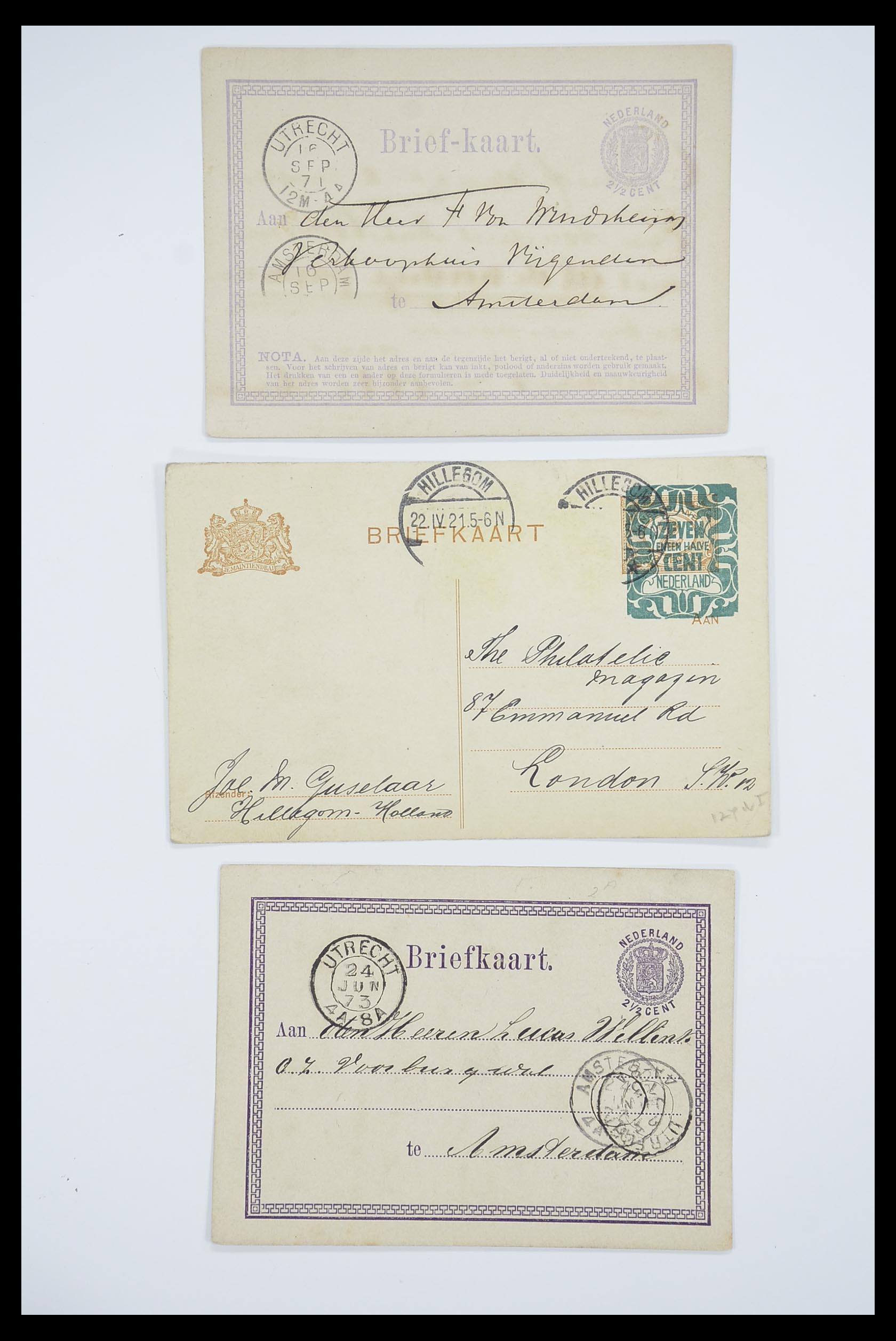 33536 009 - Stamp collection 33536 Netherlands covers 1800-1950.