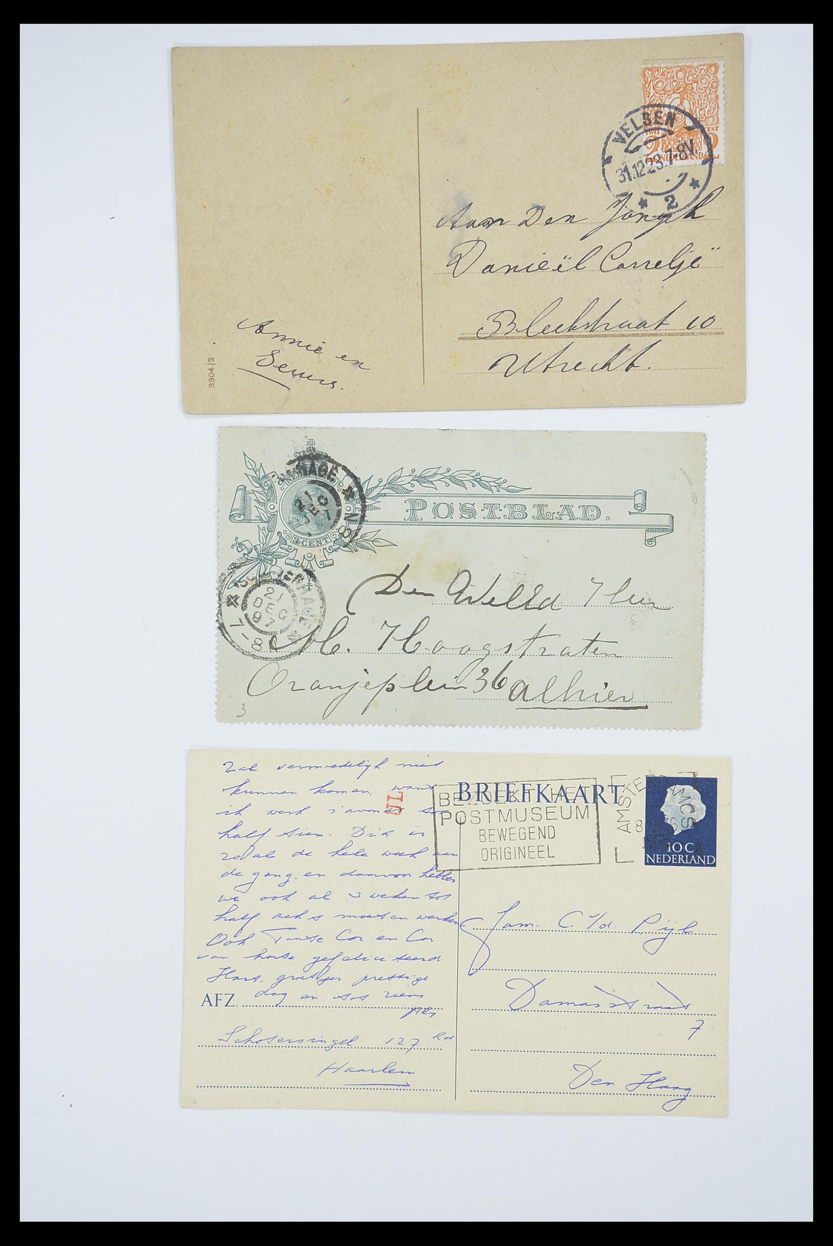 33536 011 - Stamp collection 33536 Netherlands covers 1800-1950.