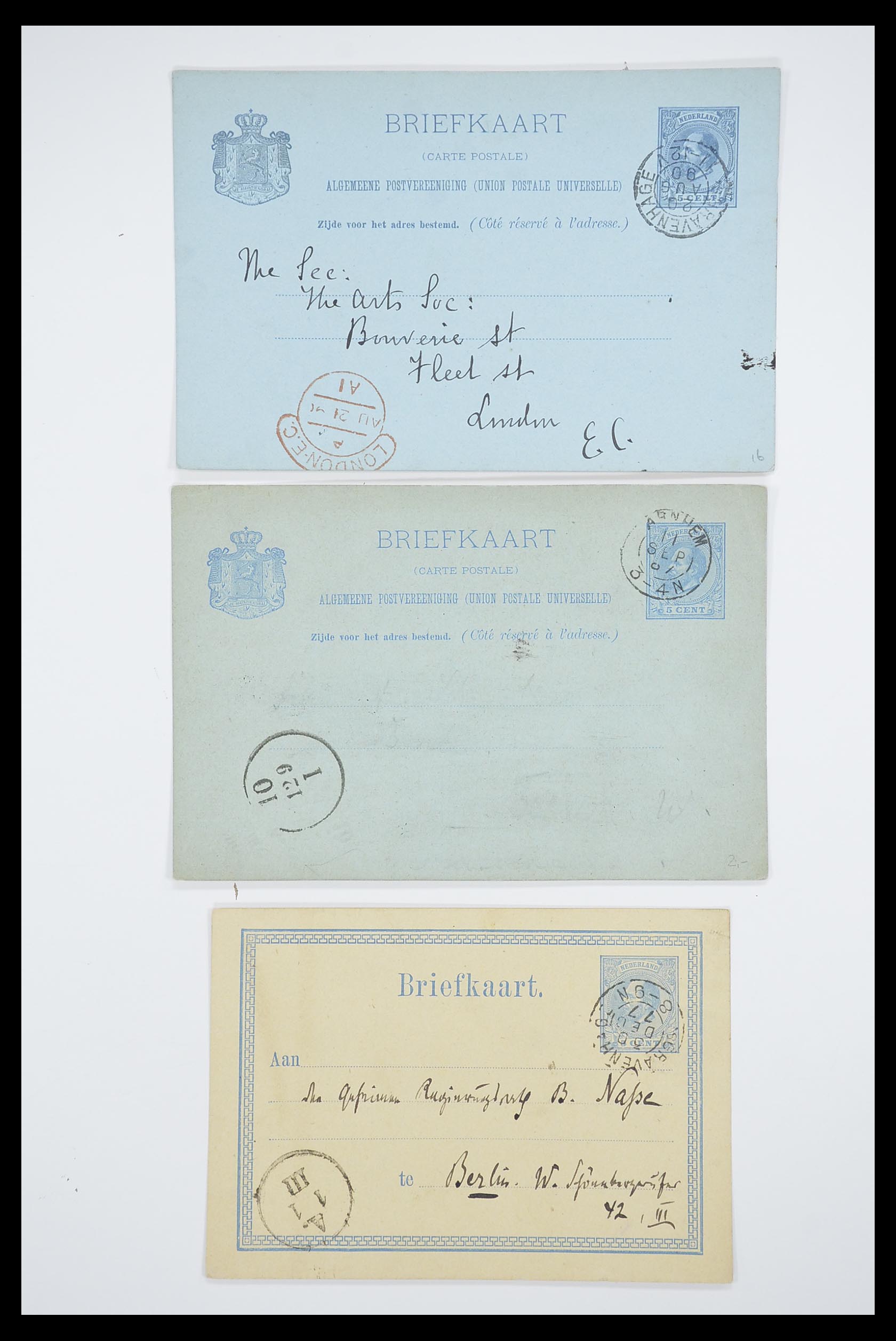 33536 022 - Stamp collection 33536 Netherlands covers 1800-1950.