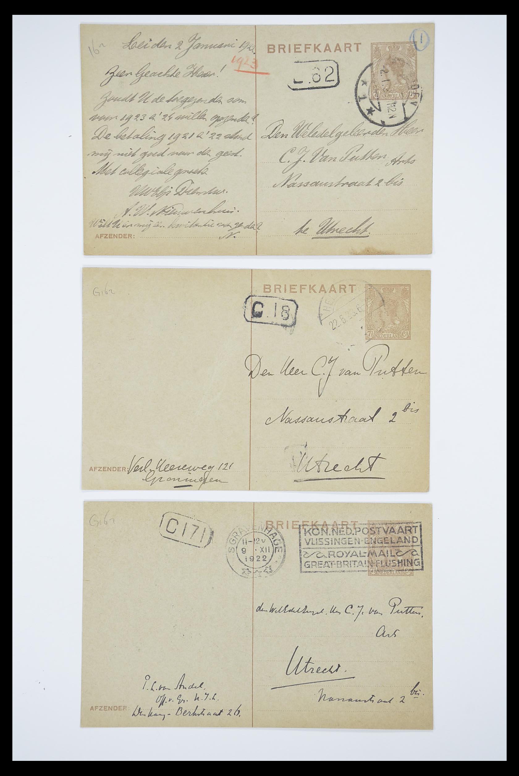 33536 030 - Stamp collection 33536 Netherlands covers 1800-1950.