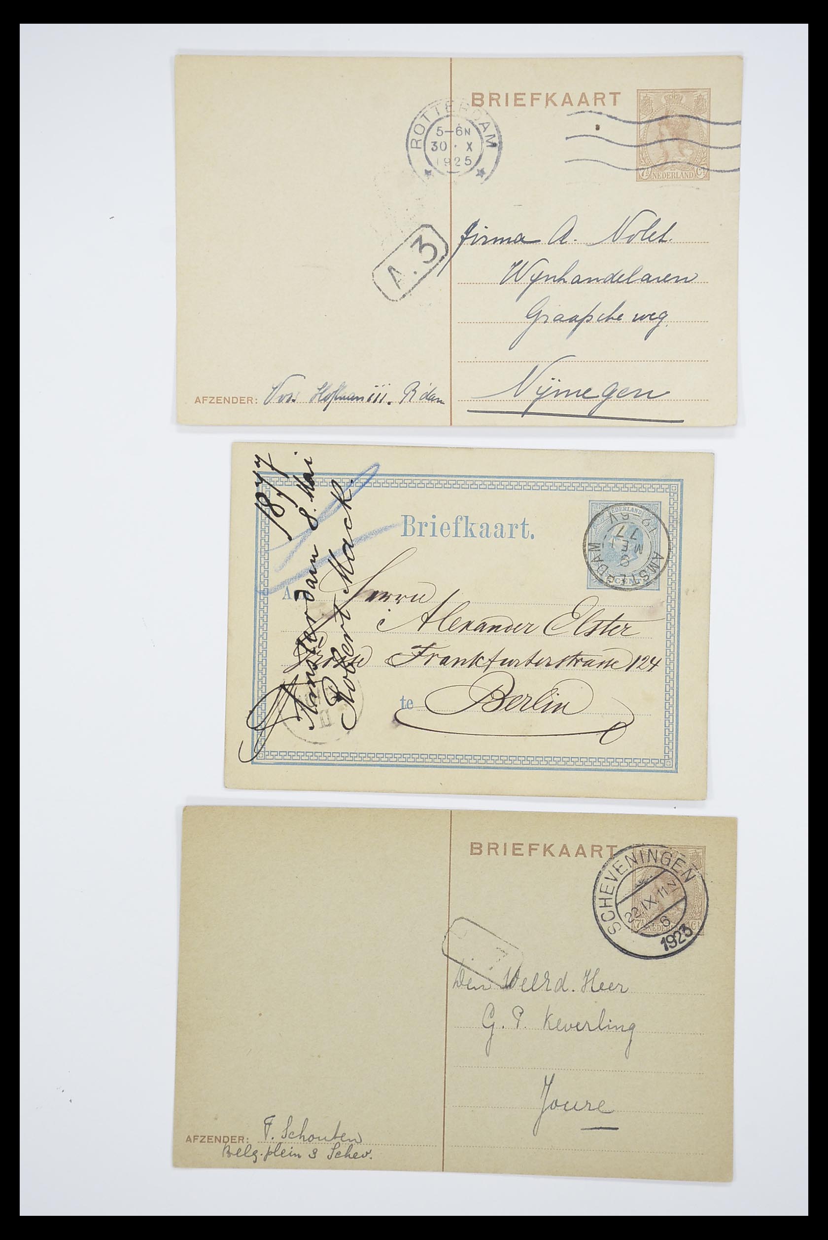 33536 034 - Stamp collection 33536 Netherlands covers 1800-1950.