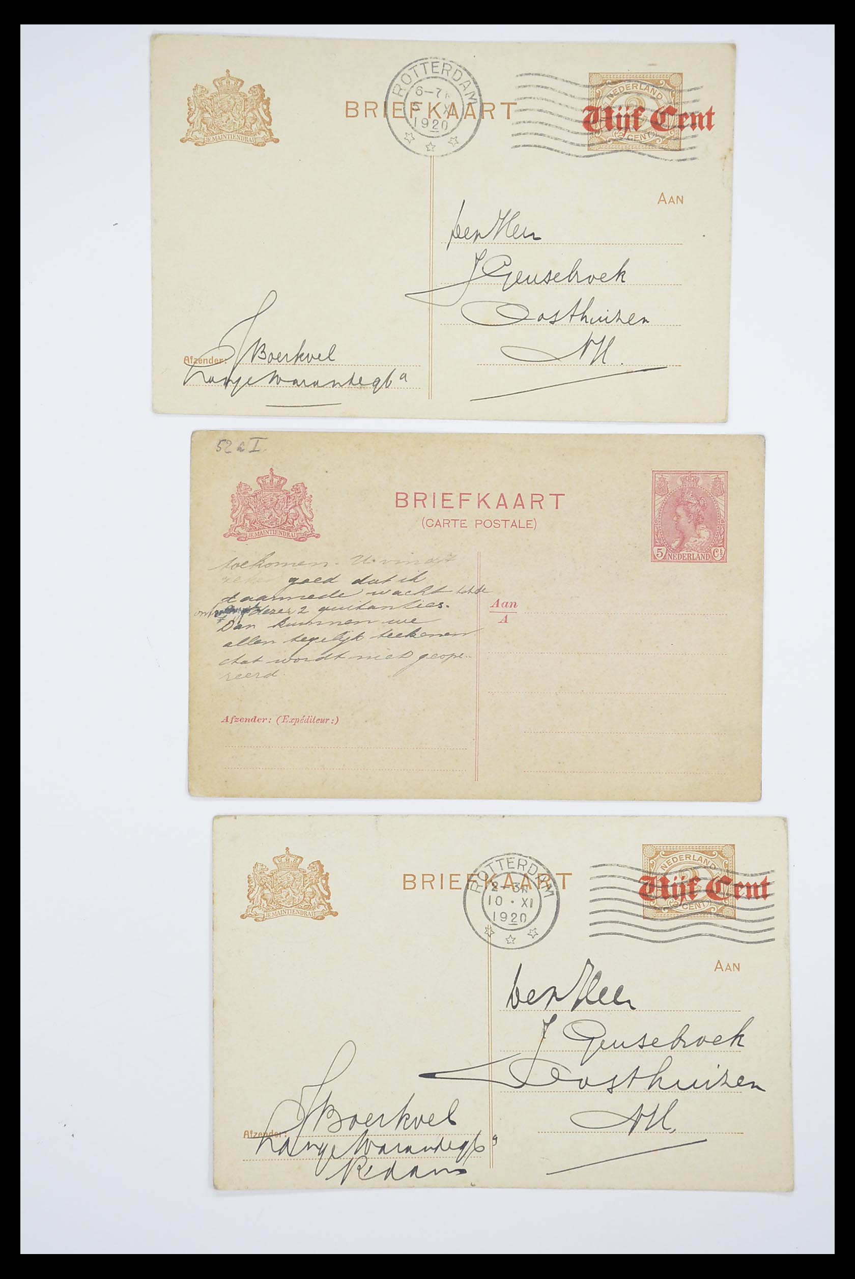 33536 035 - Stamp collection 33536 Netherlands covers 1800-1950.