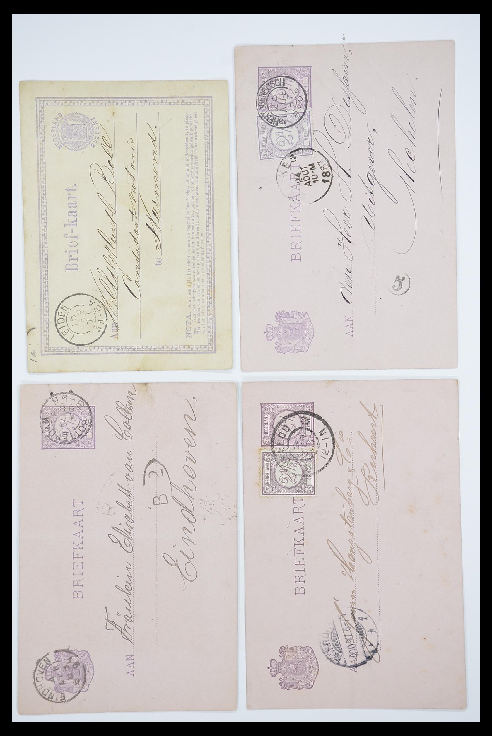 33536 049 - Stamp collection 33536 Netherlands covers 1800-1950.