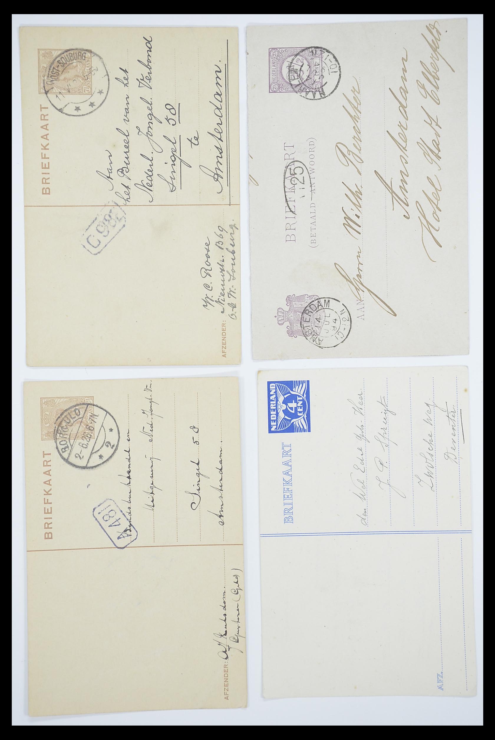 33536 050 - Stamp collection 33536 Netherlands covers 1800-1950.