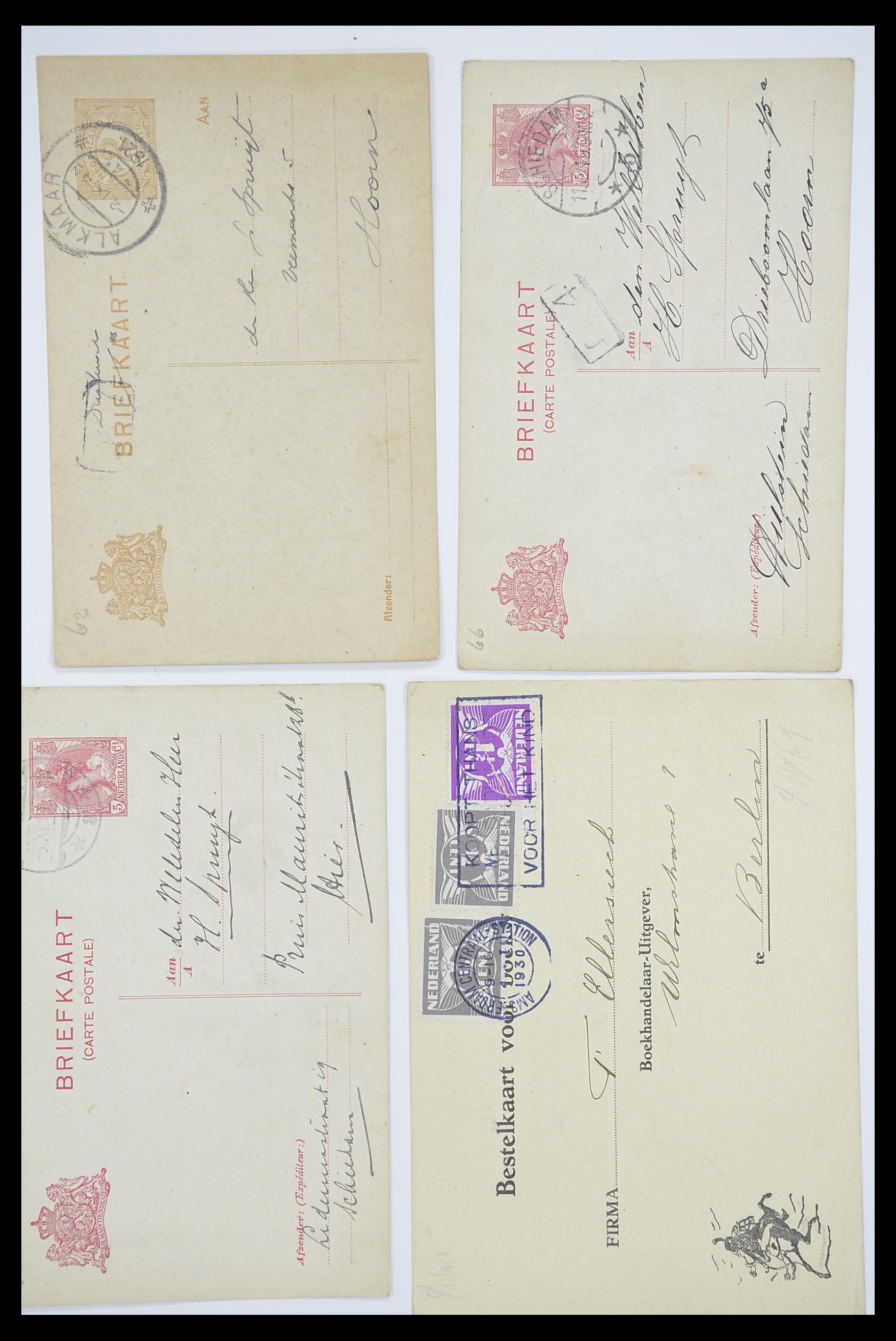 33536 054 - Stamp collection 33536 Netherlands covers 1800-1950.