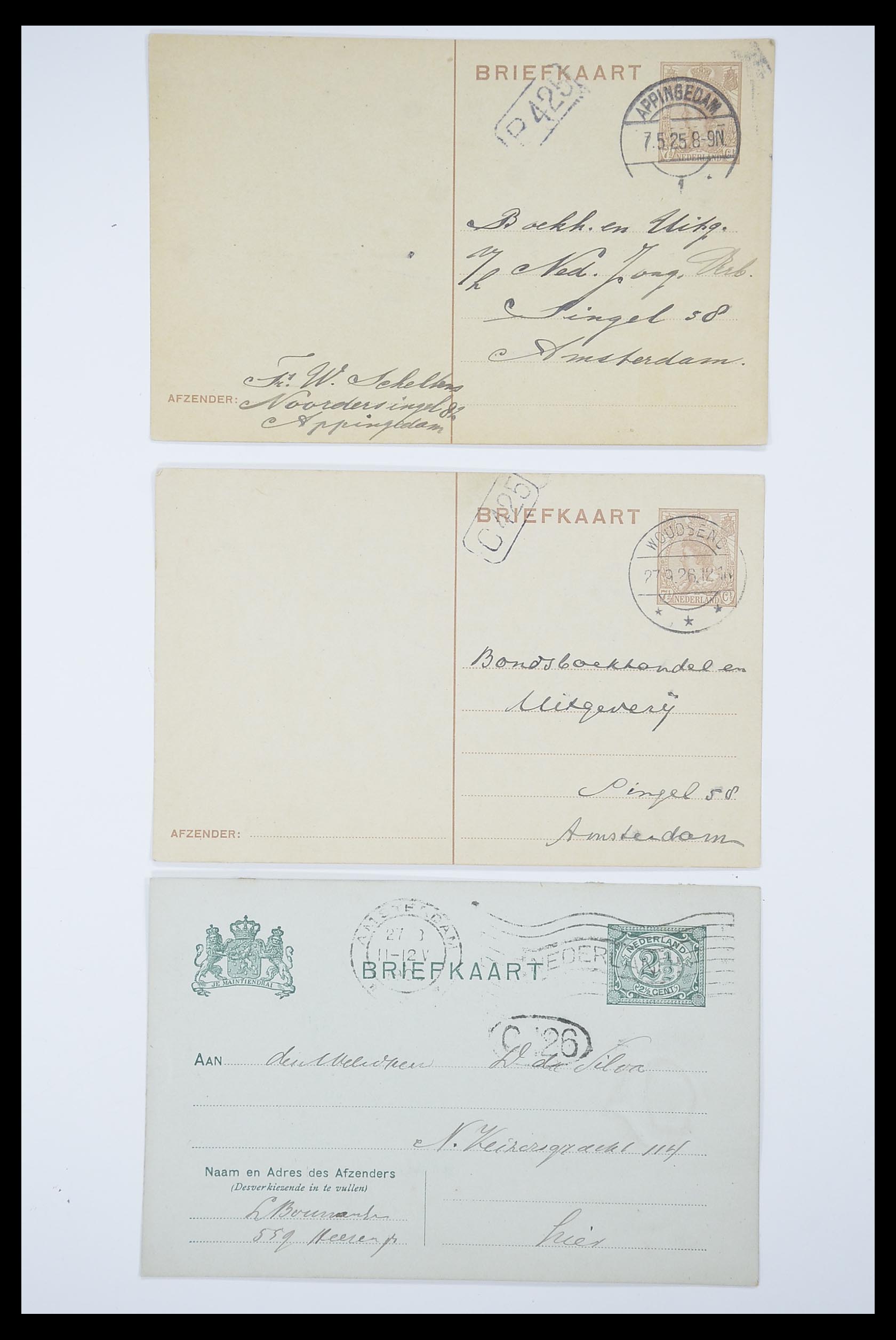 33536 078 - Stamp collection 33536 Netherlands covers 1800-1950.