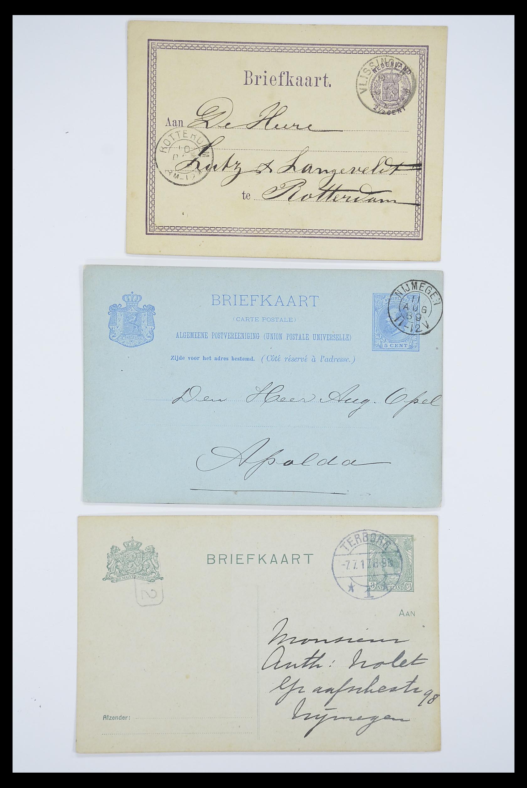 33536 080 - Stamp collection 33536 Netherlands covers 1800-1950.